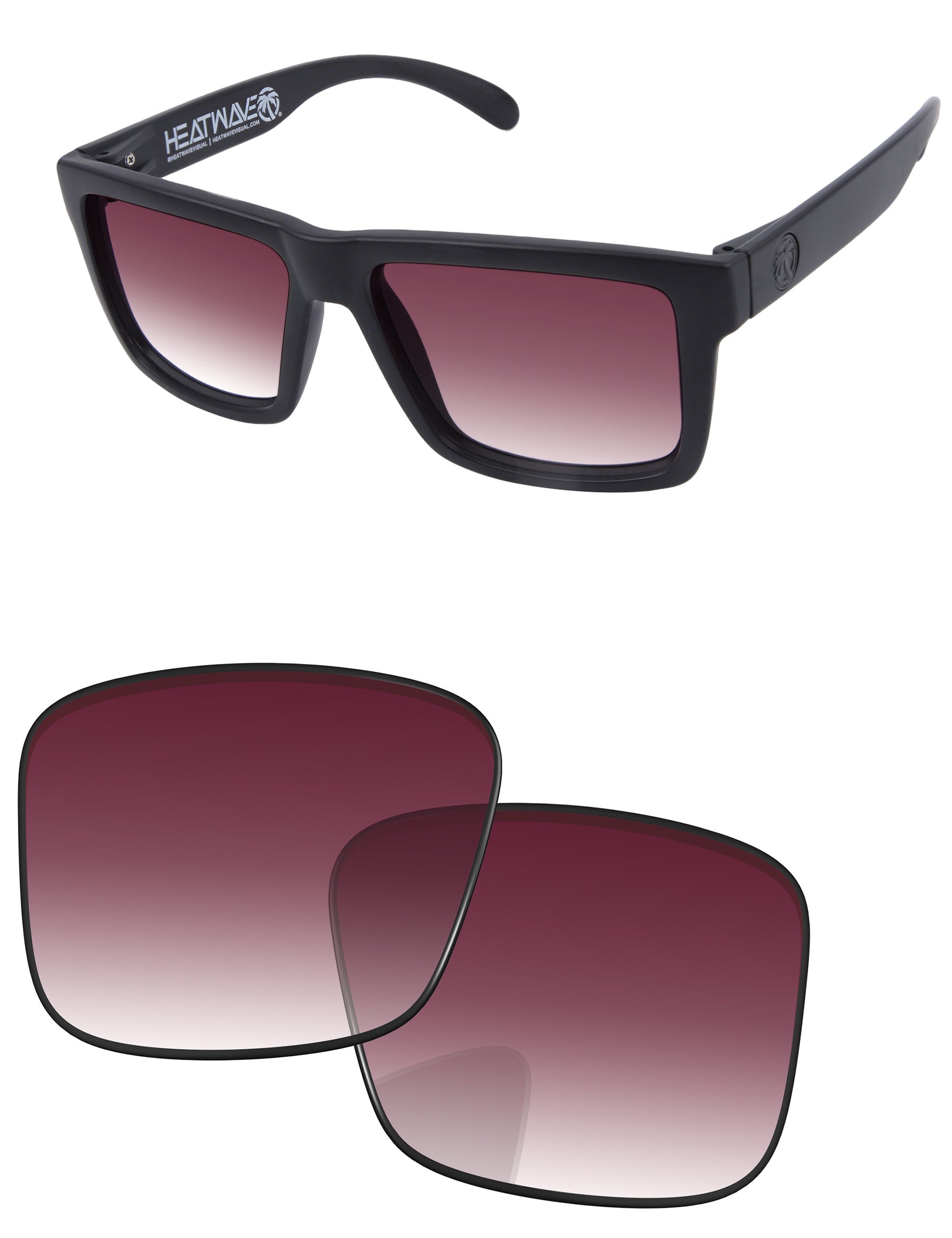Burgundy Gradient-Standard