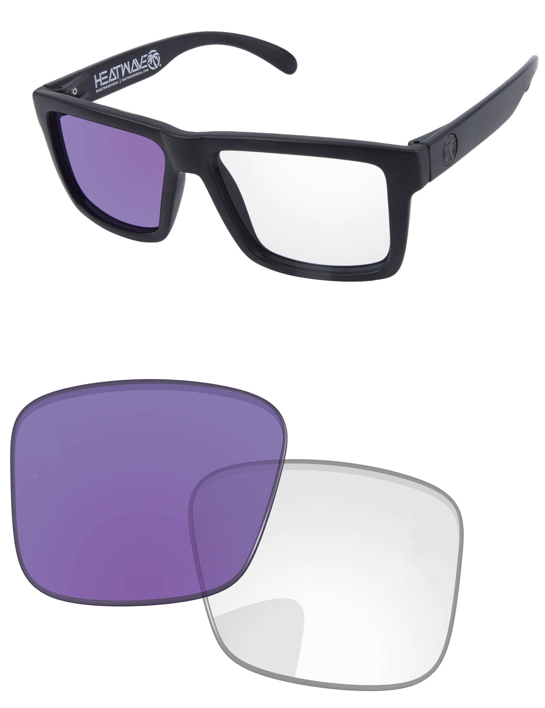 Adapt Purple Photochromic-Standard