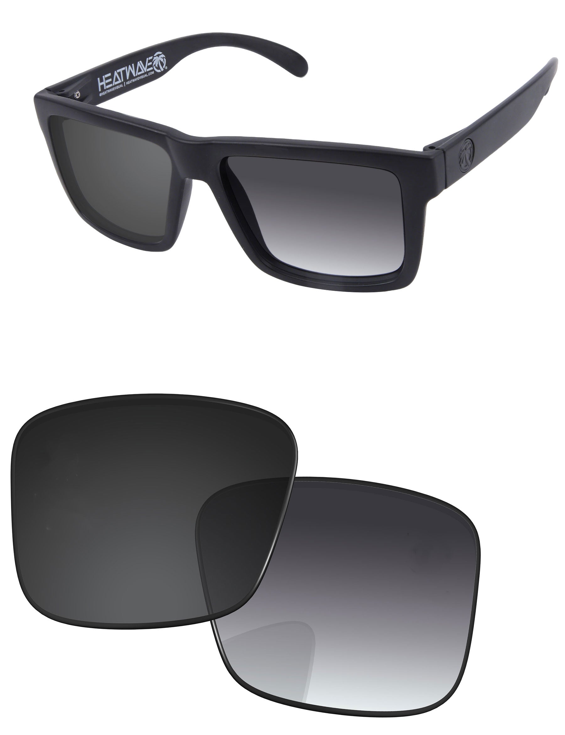 Gray Gradient Photochromic-Standard