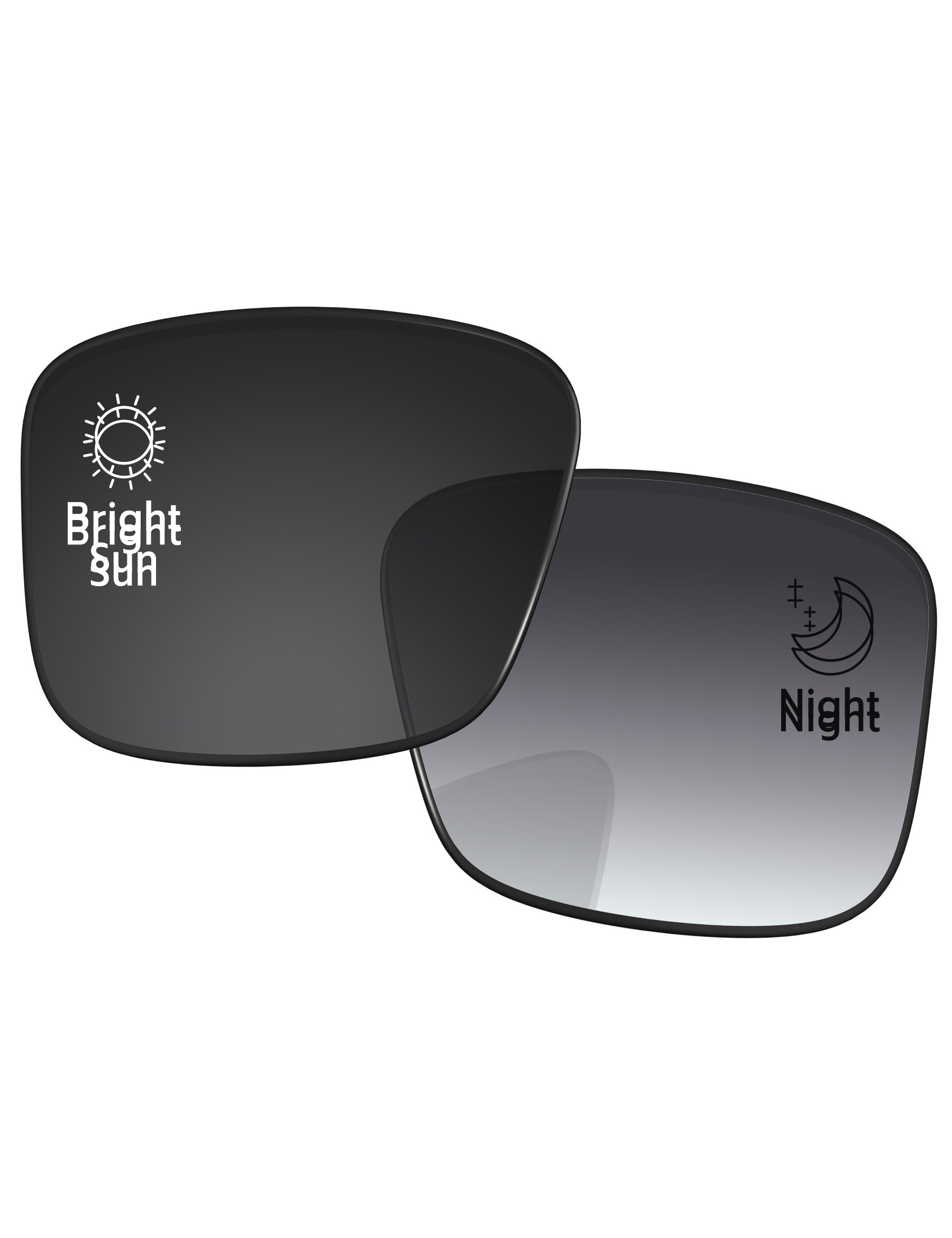 Gray Gradient Photochromic-Standard