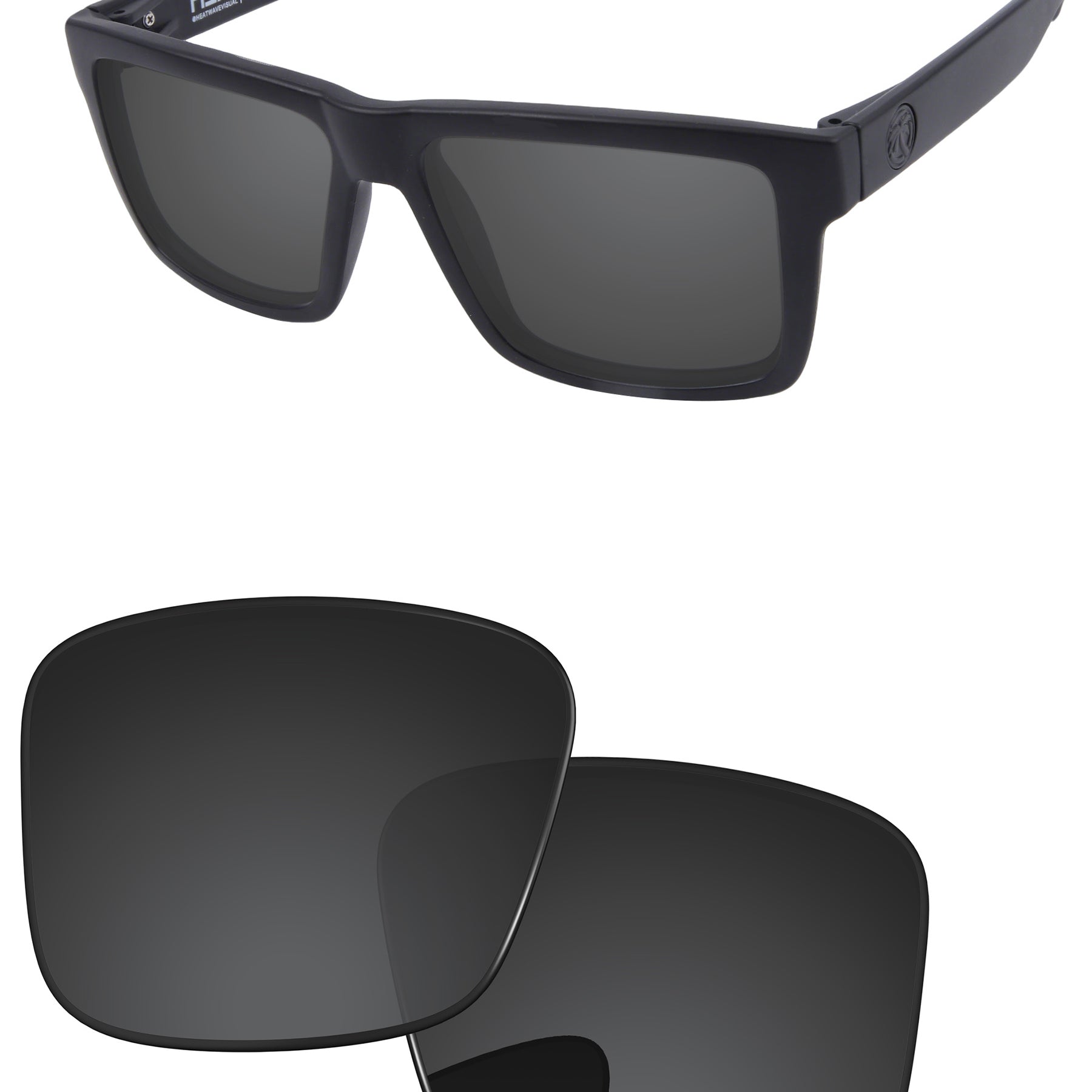 Solid Black-Standard