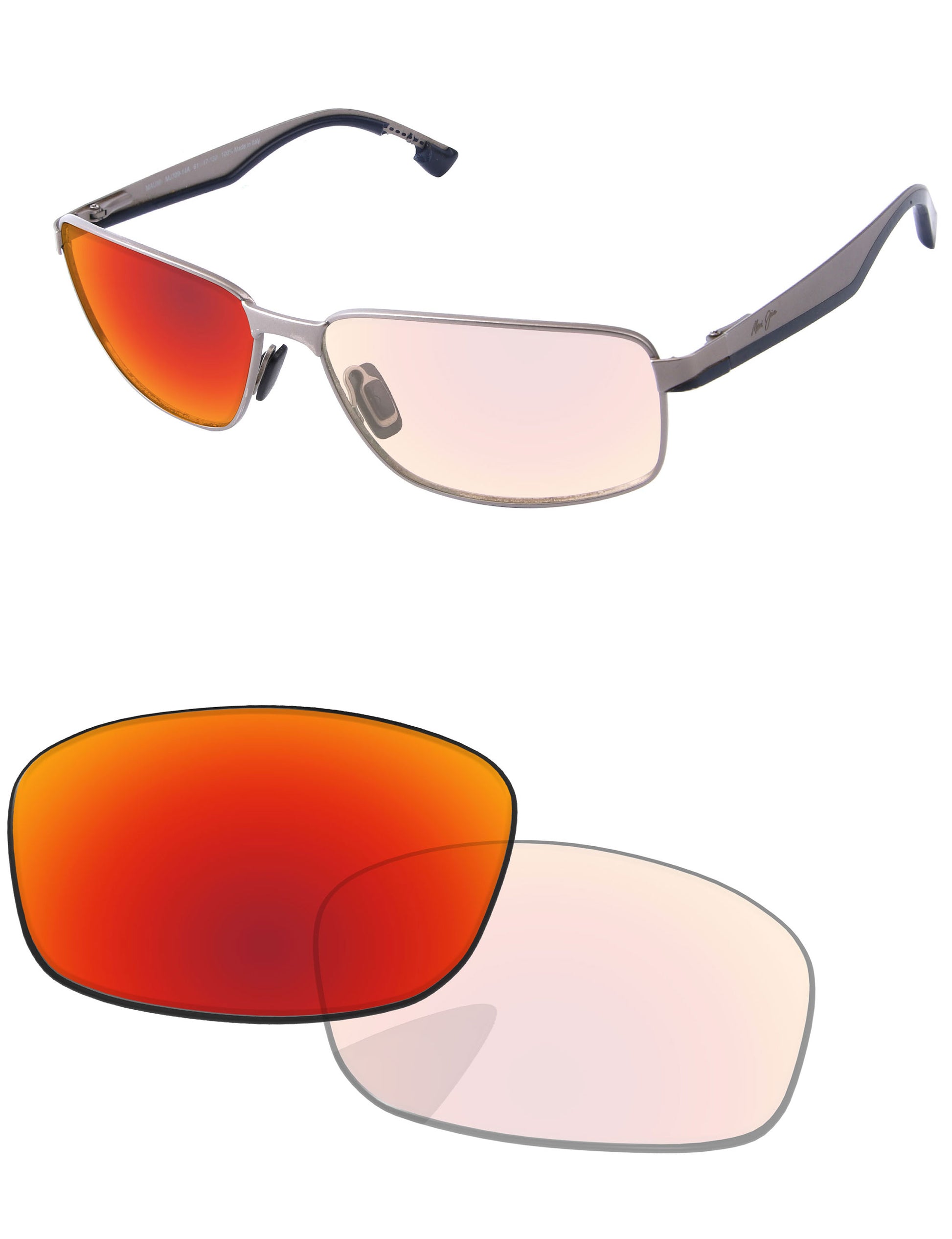 Adapt Red Shield Photochromic-Pro+