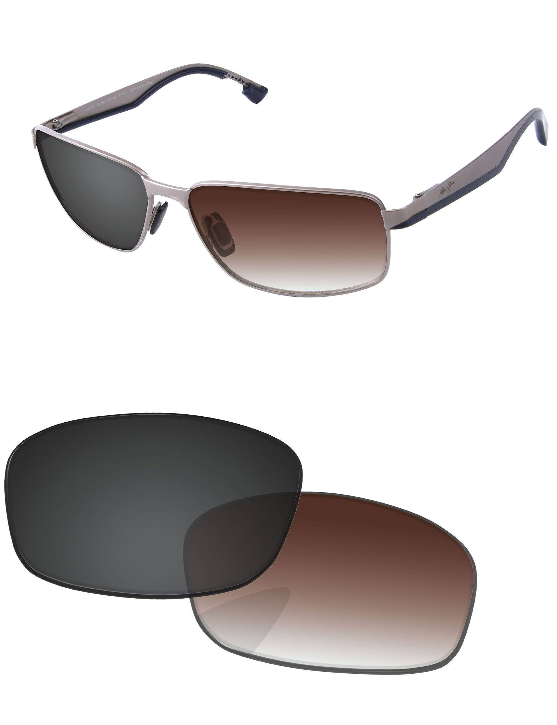 Brown Gradient Gray Photochromic-Standard
