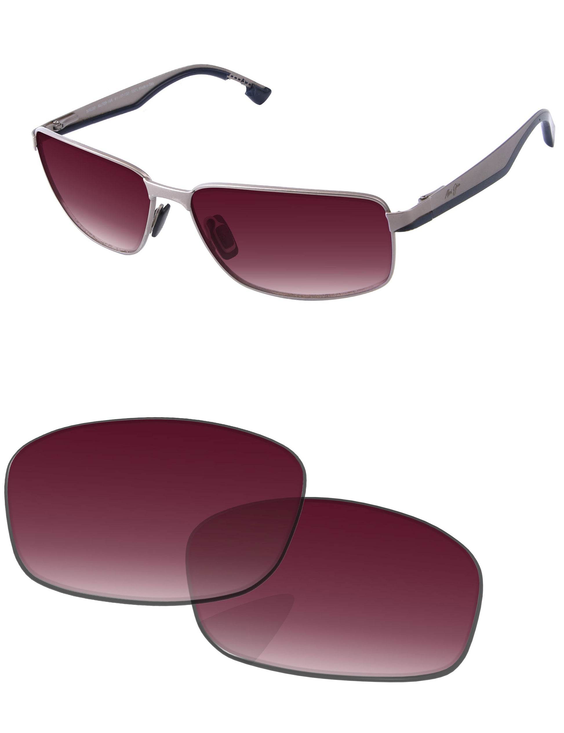 Burgundy Gradient-Standard