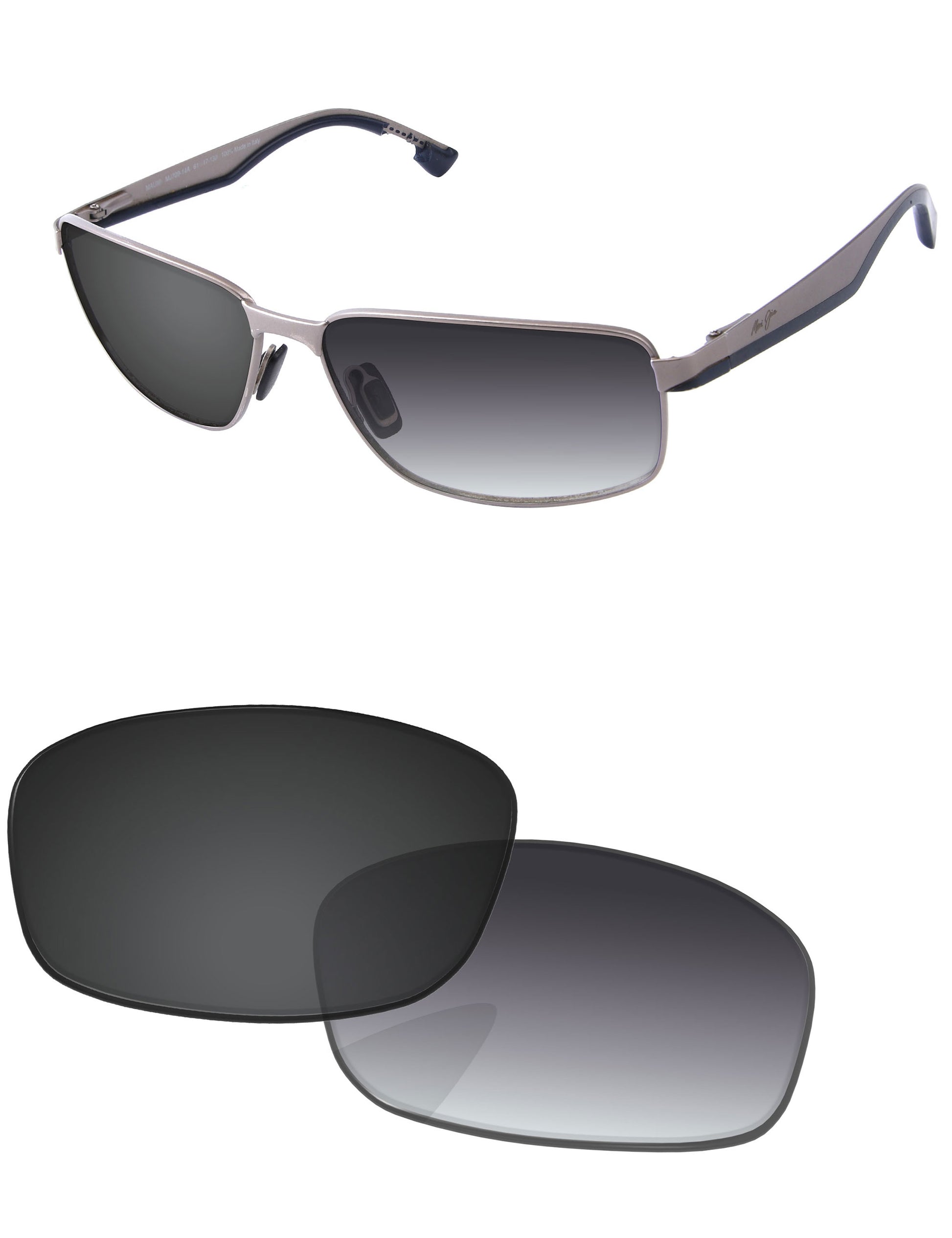 Gray Gradient Photochromic-Standard