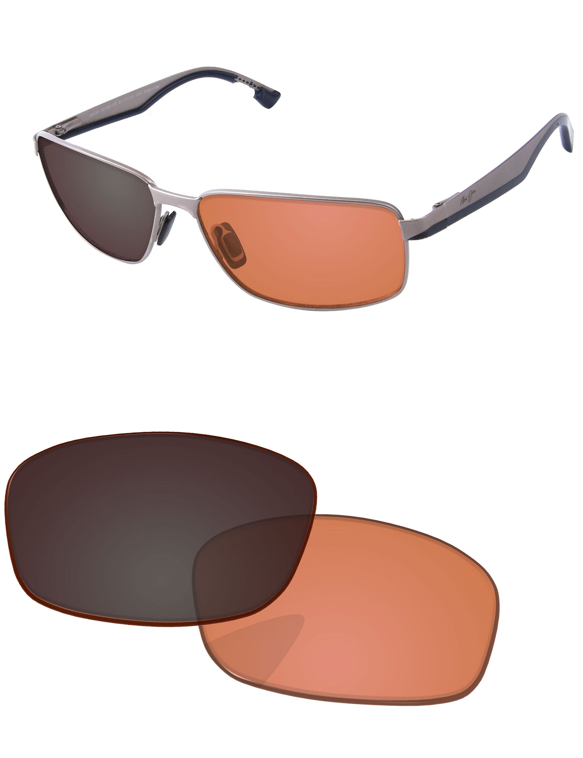 Orange Photochromic-Standard