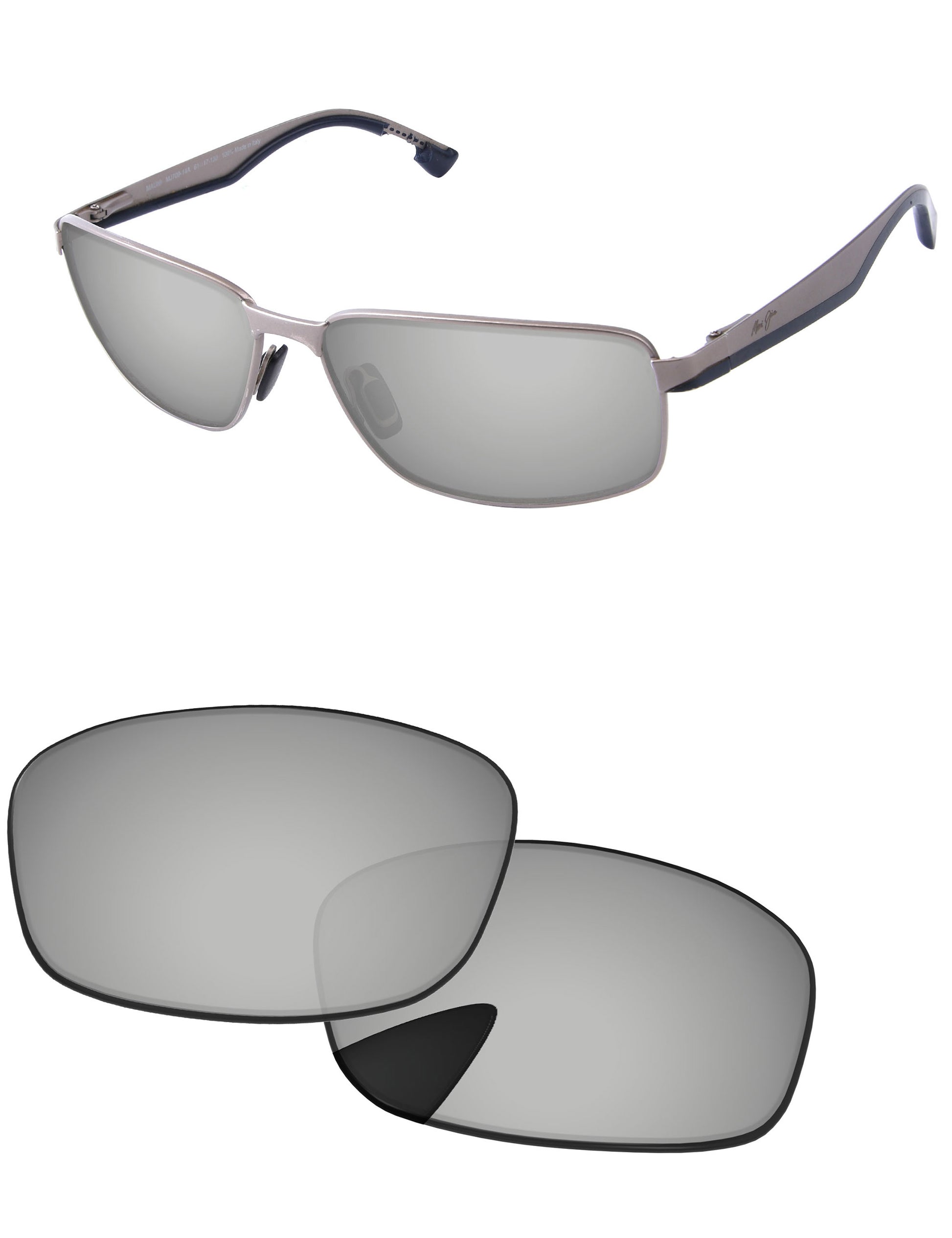 Silver Chrome-Standard