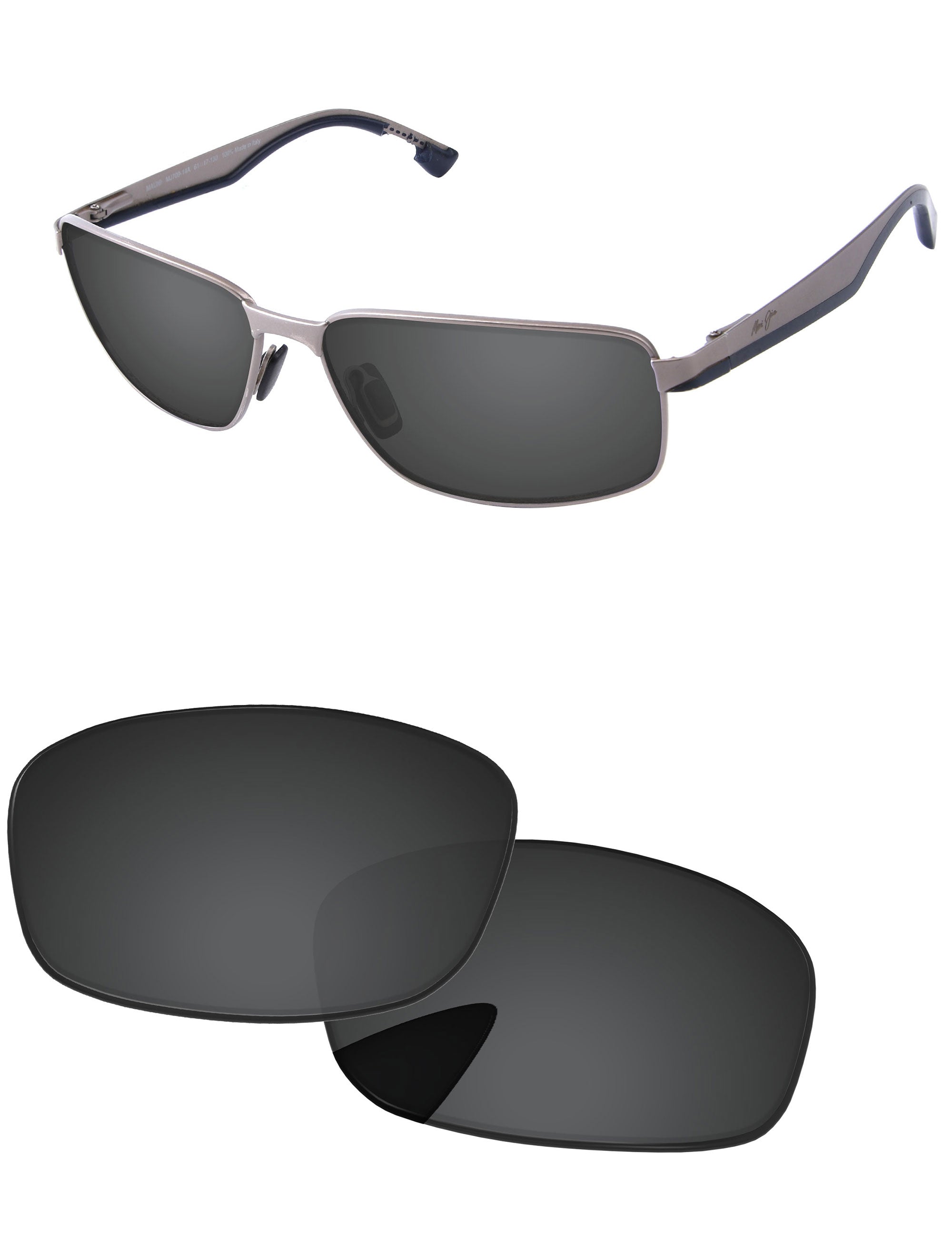 Solid Black-Standard