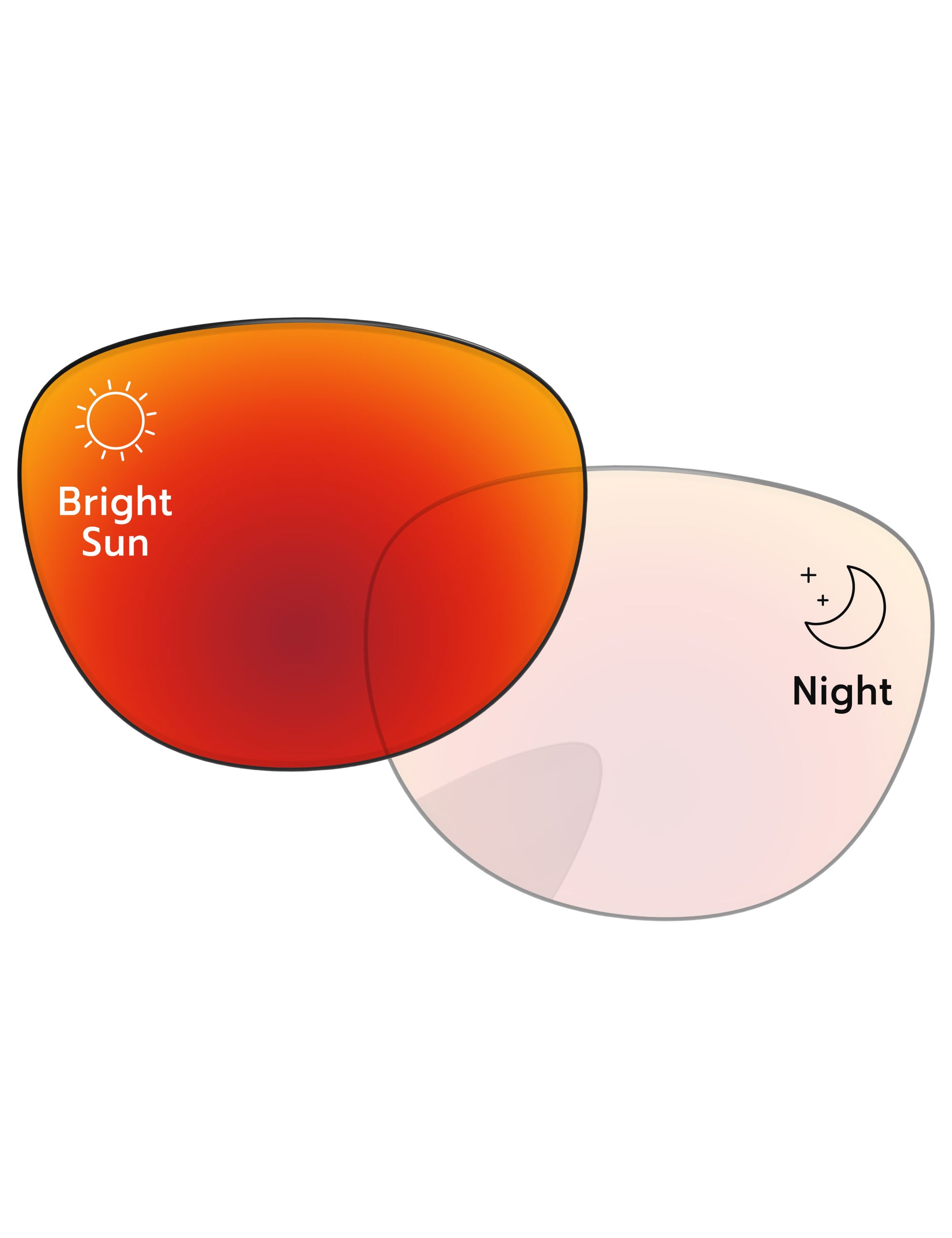 Adapt Red Shield Photochromic-Pro+