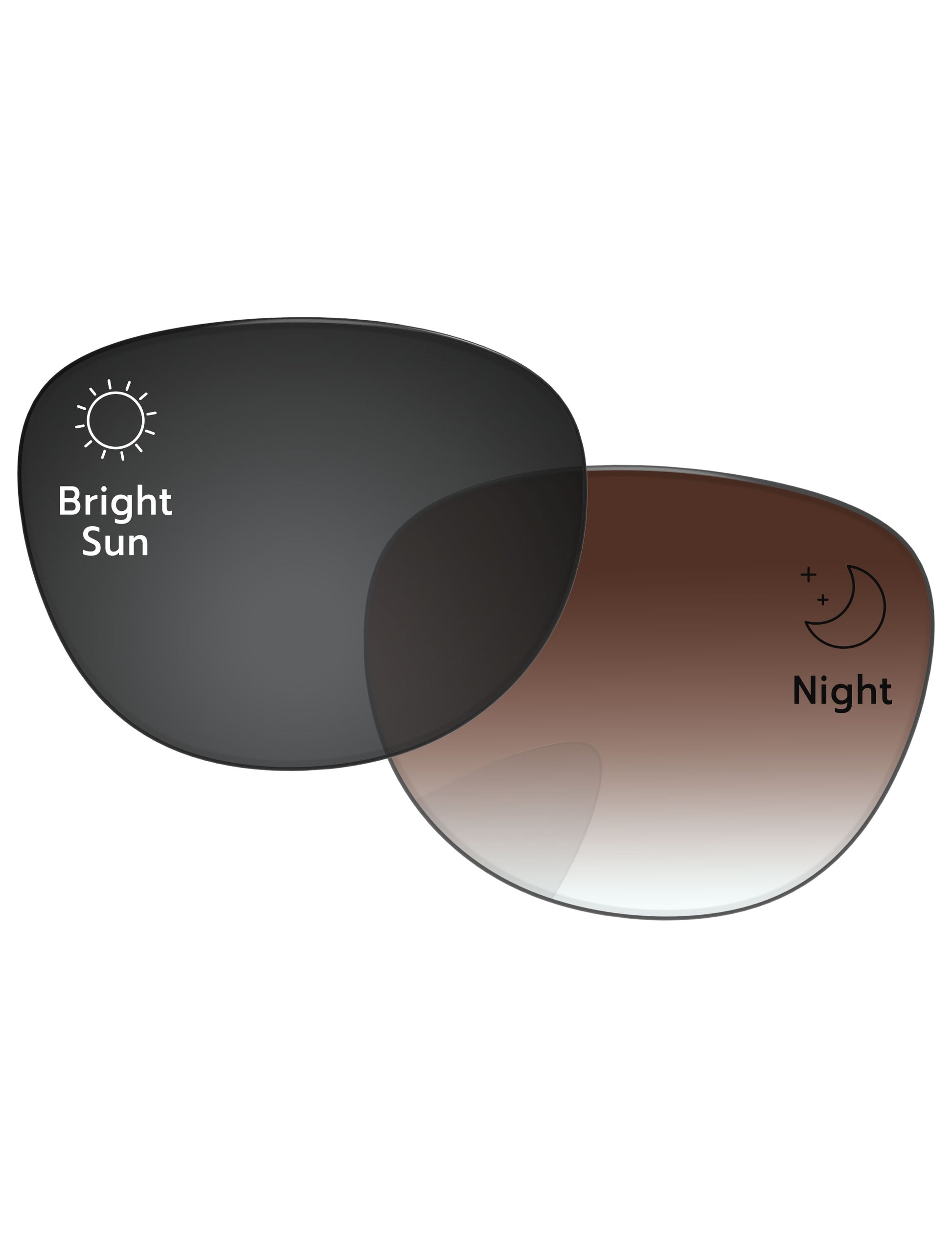 Brown Gradient Gray Photochromic-Standard