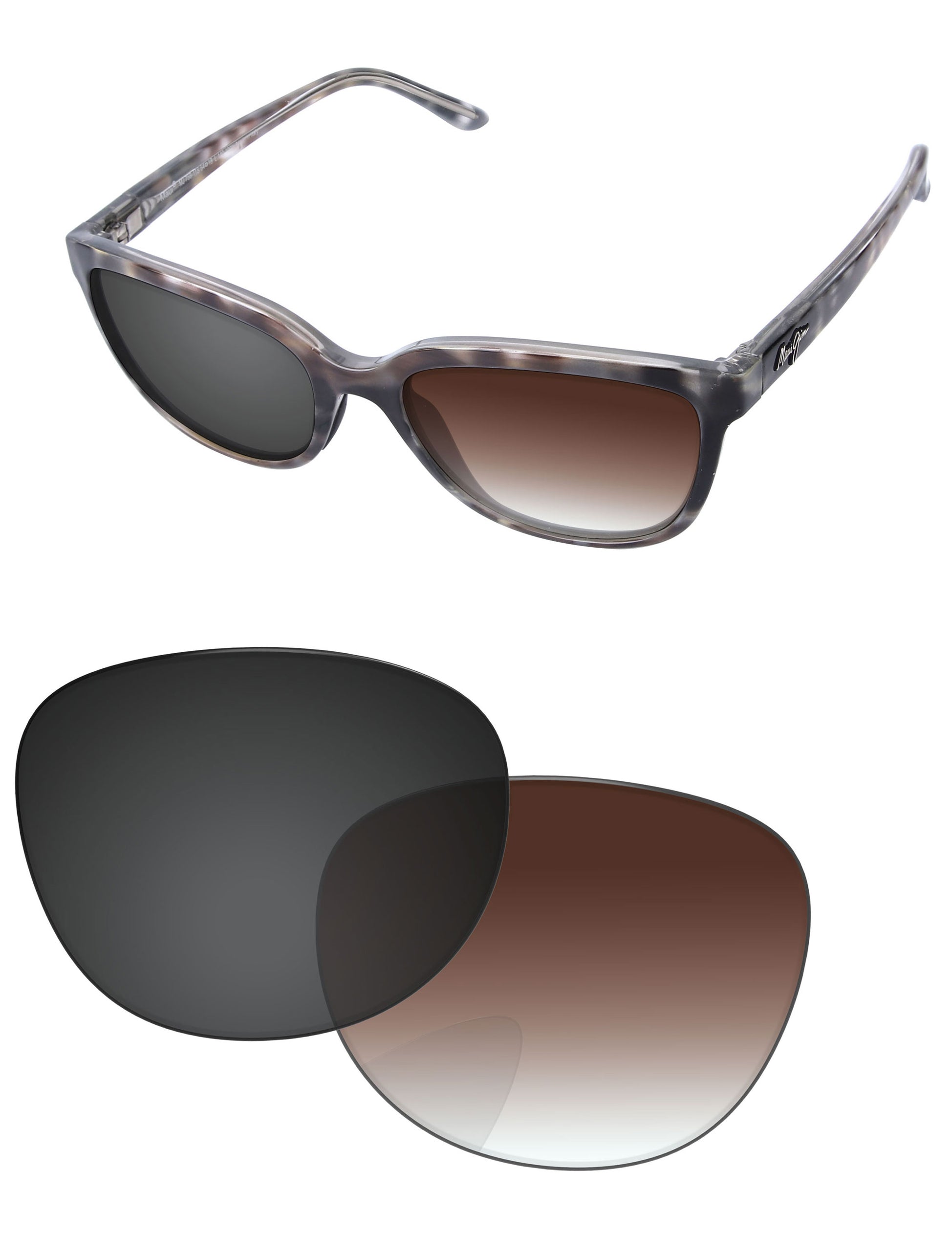 Brown Gradient Gray Photochromic-Standard