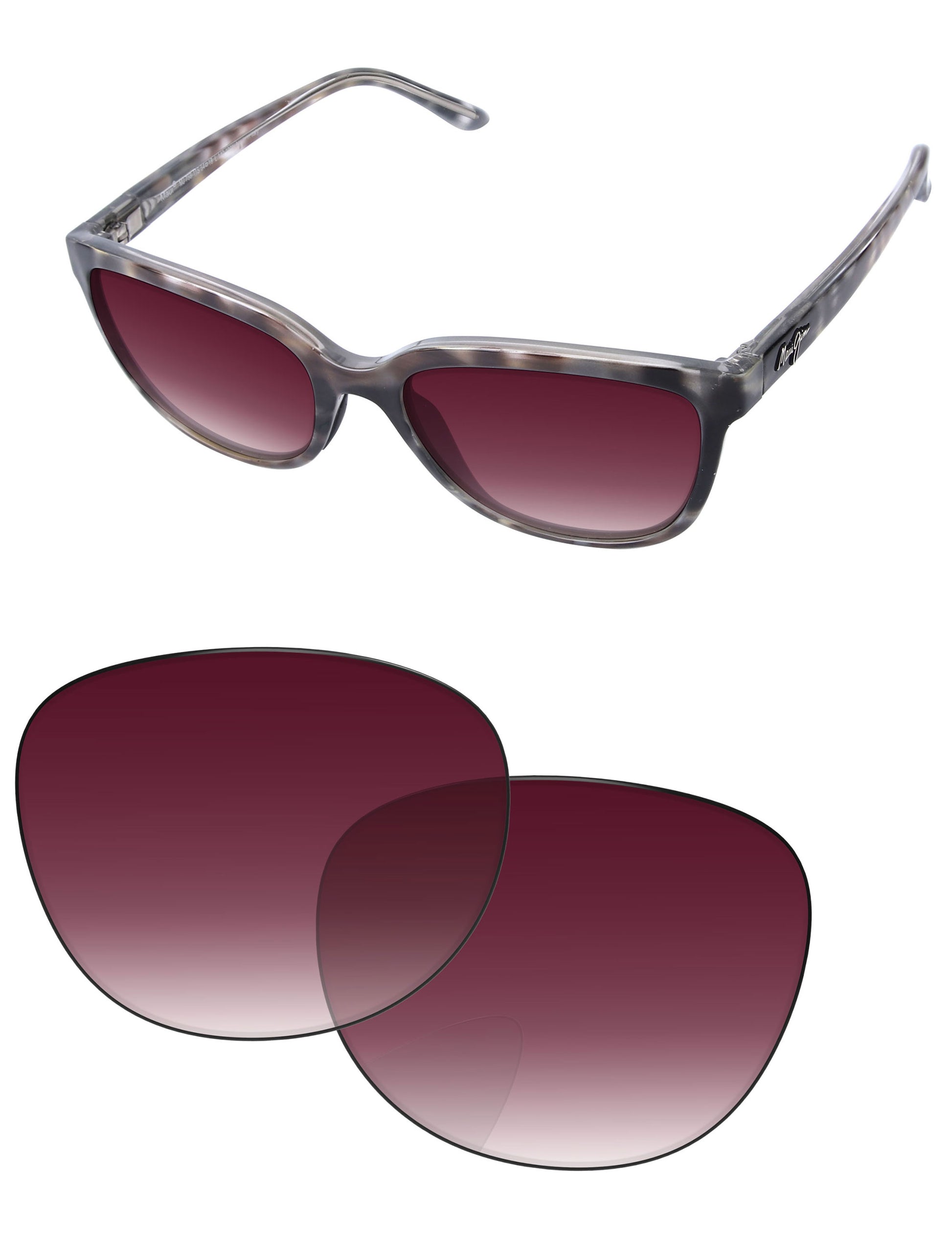 Burgundy Gradient-Standard