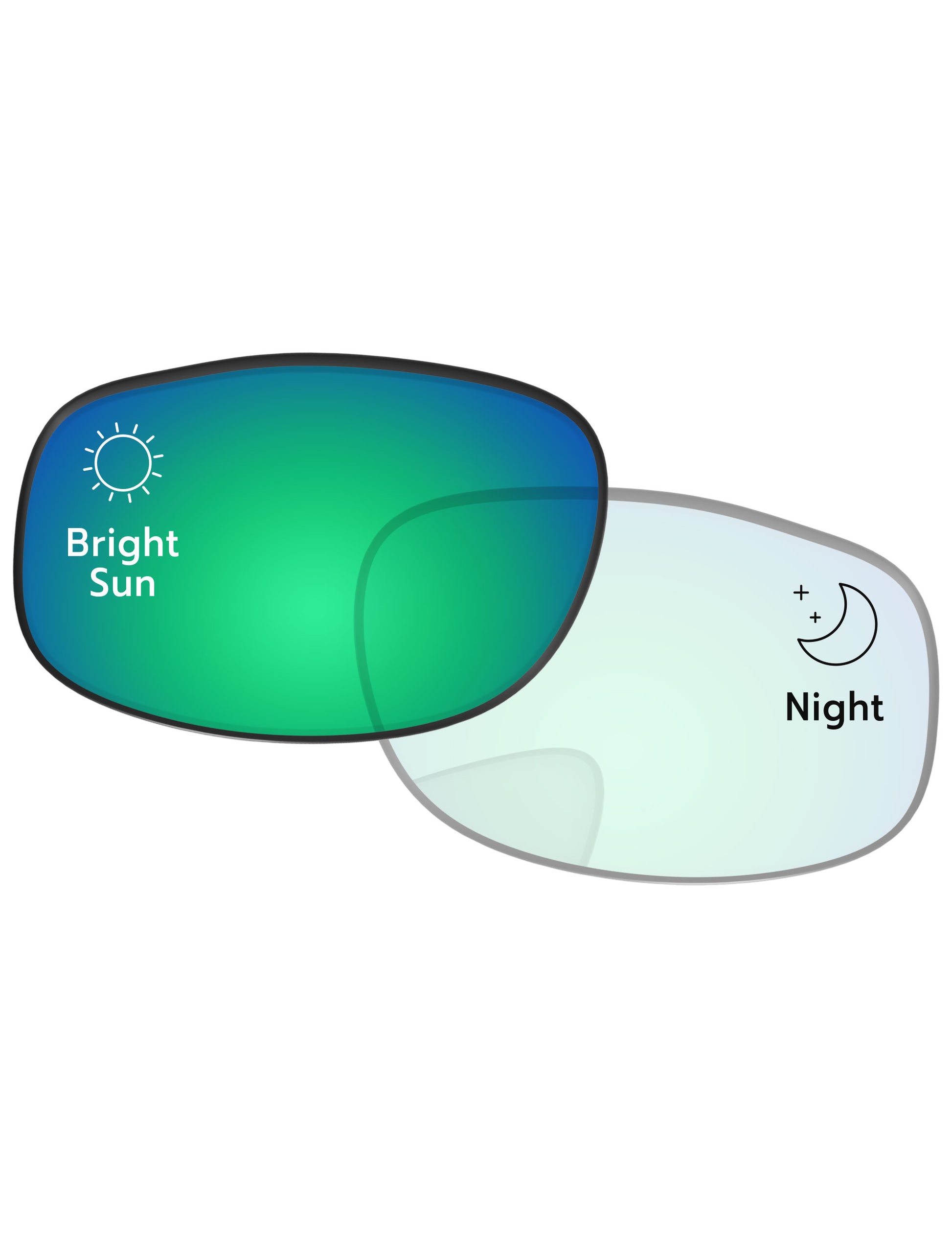 Adapt Green Shield Photochromic-Pro+