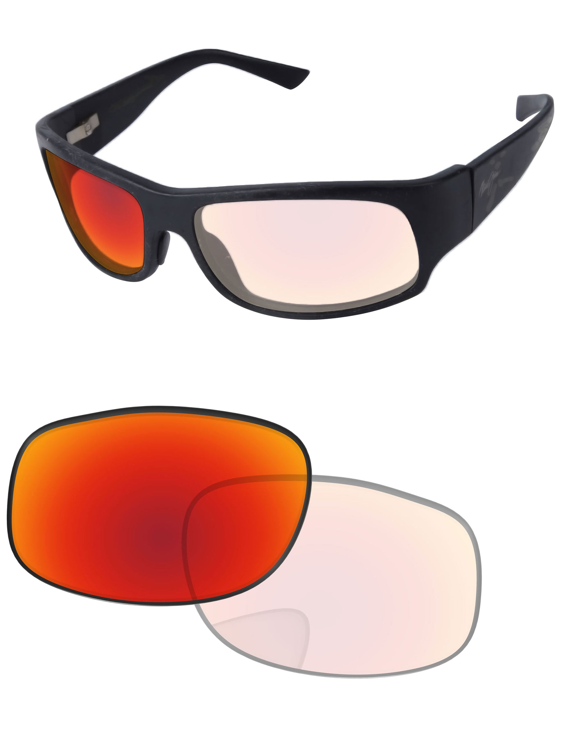 Adapt Red Shield Photochromic-Pro+