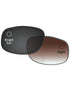 Brown Gradient Gray Photochromic-Standard