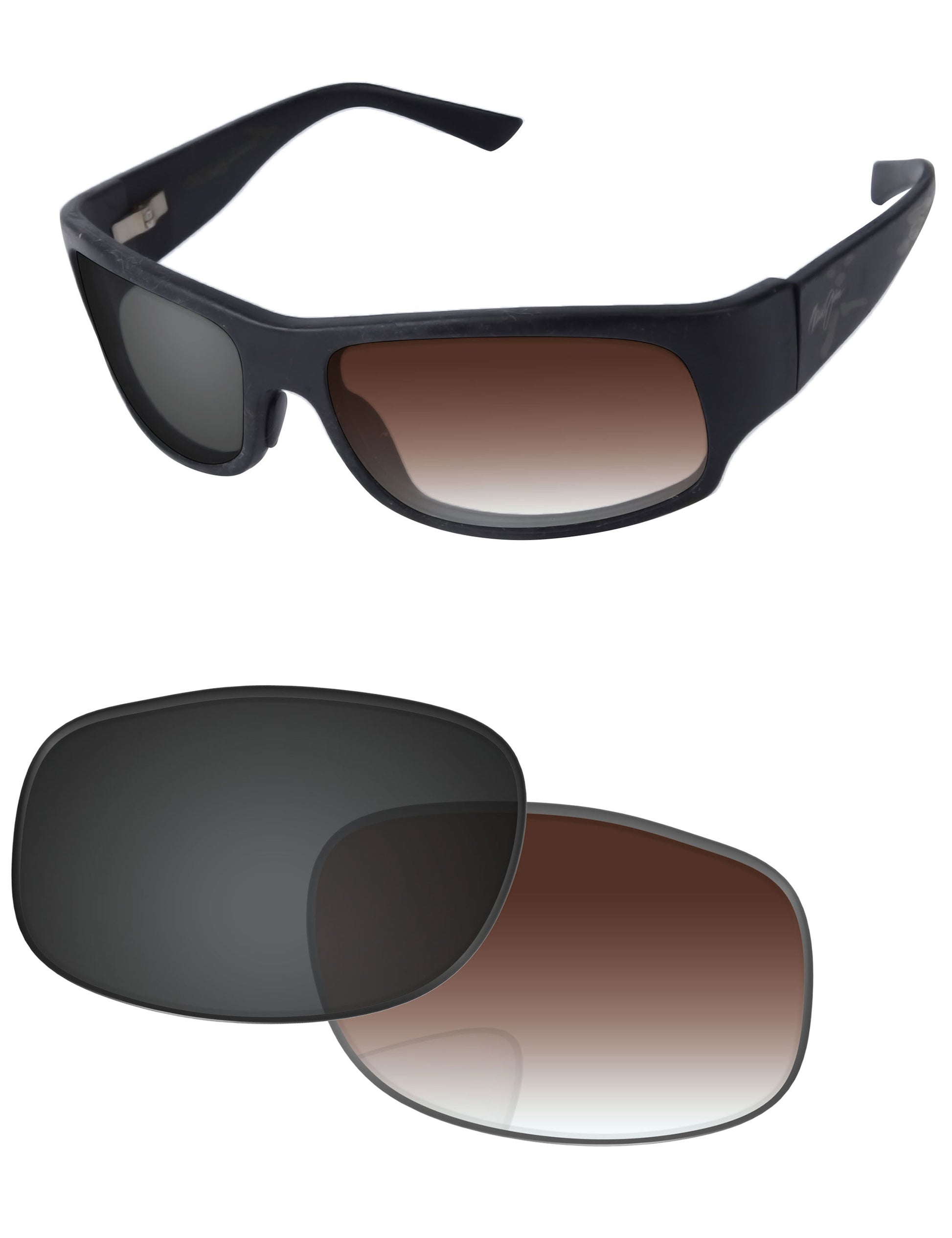 Brown Gradient Gray Photochromic-Standard