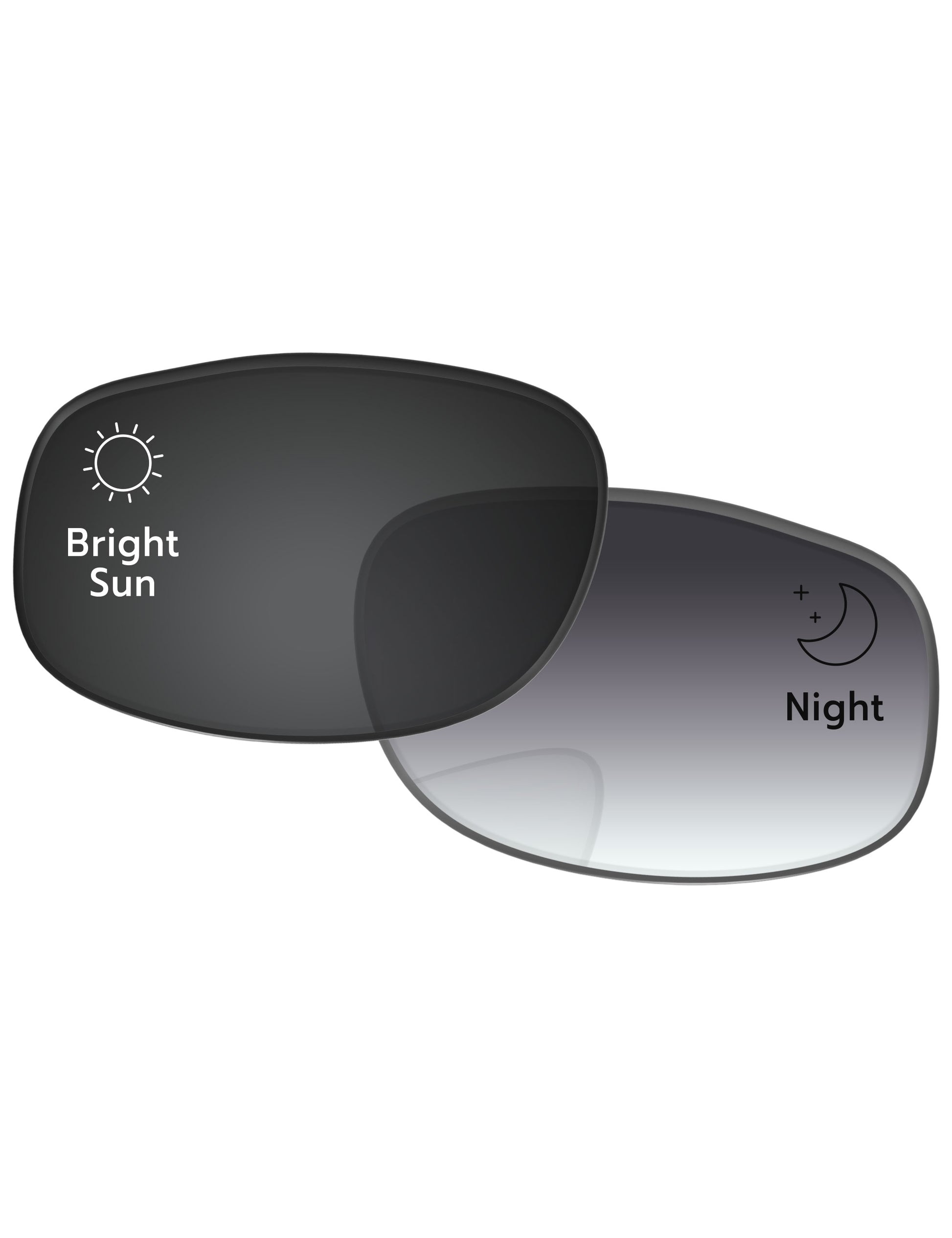 Gray Gradient Photochromic-Standard