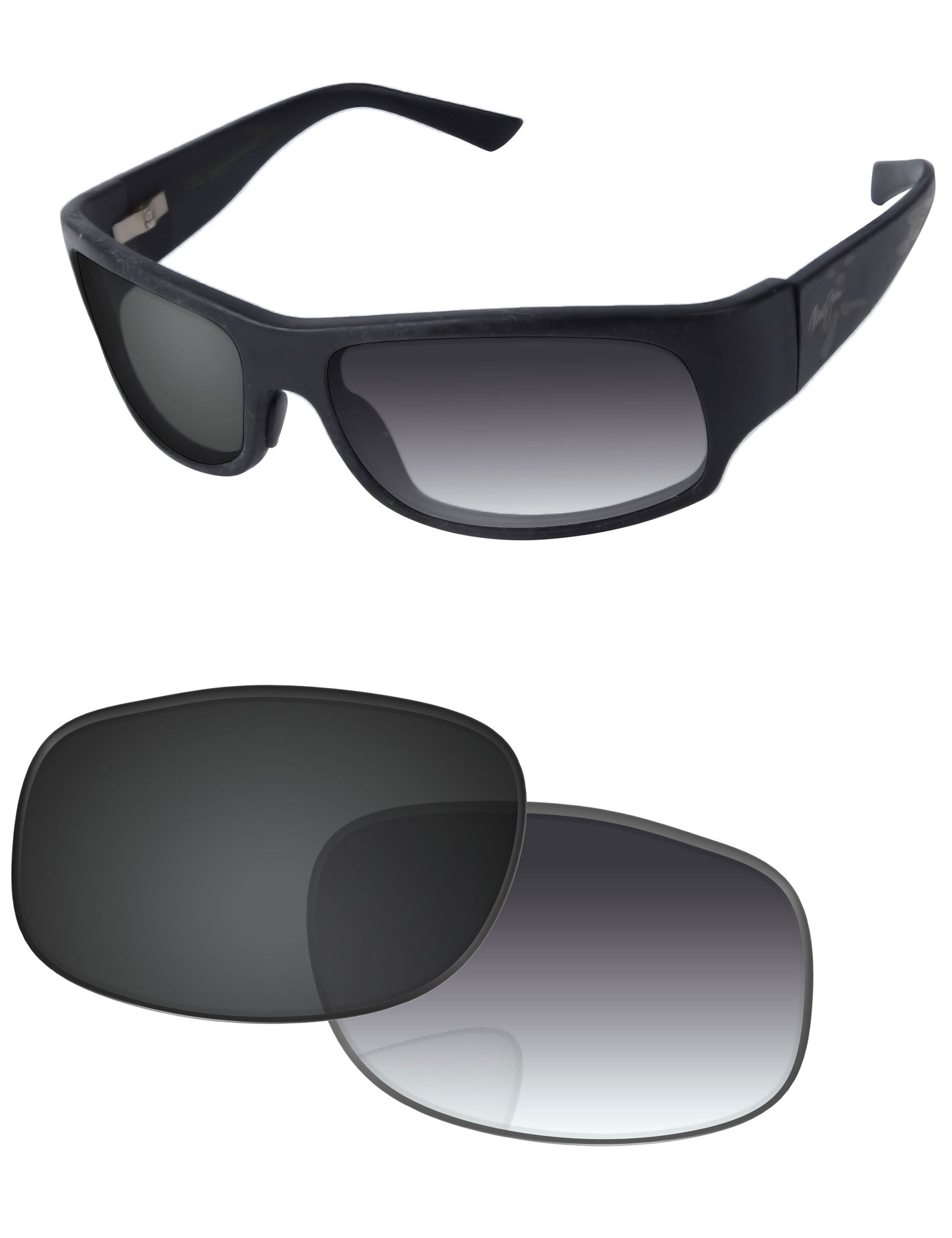Gray Gradient Photochromic-Standard