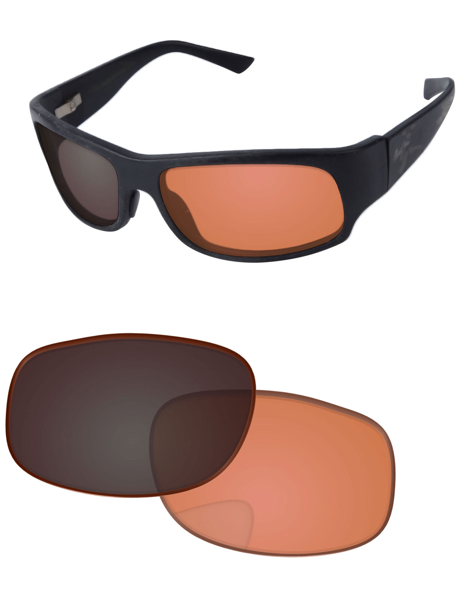 Orange Photochromic-Standard