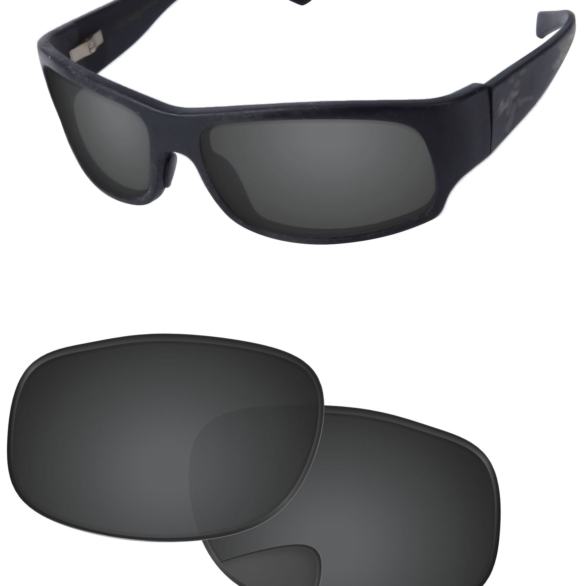 Solid Black-Standard