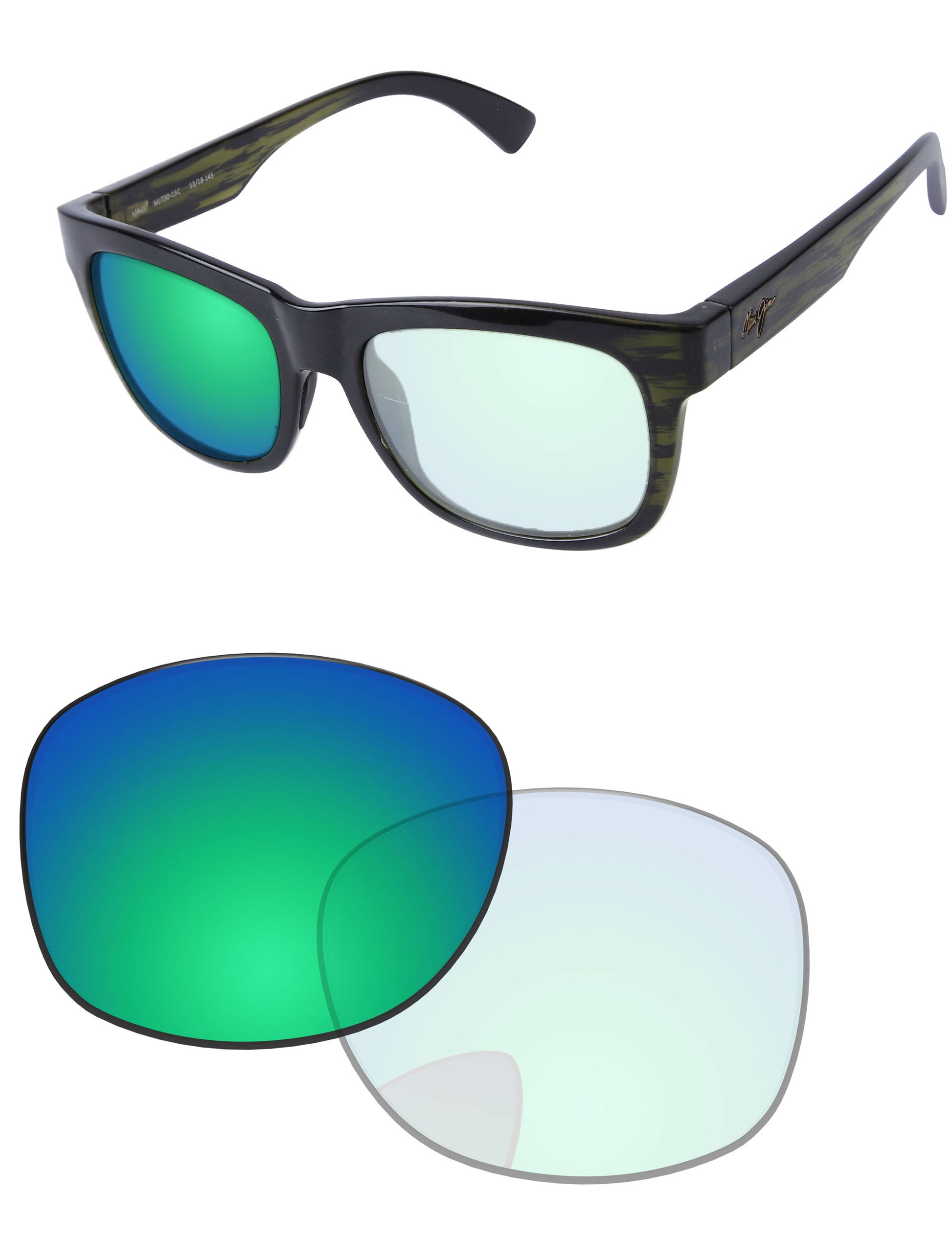 Adapt Green Shield Photochromic-Pro+