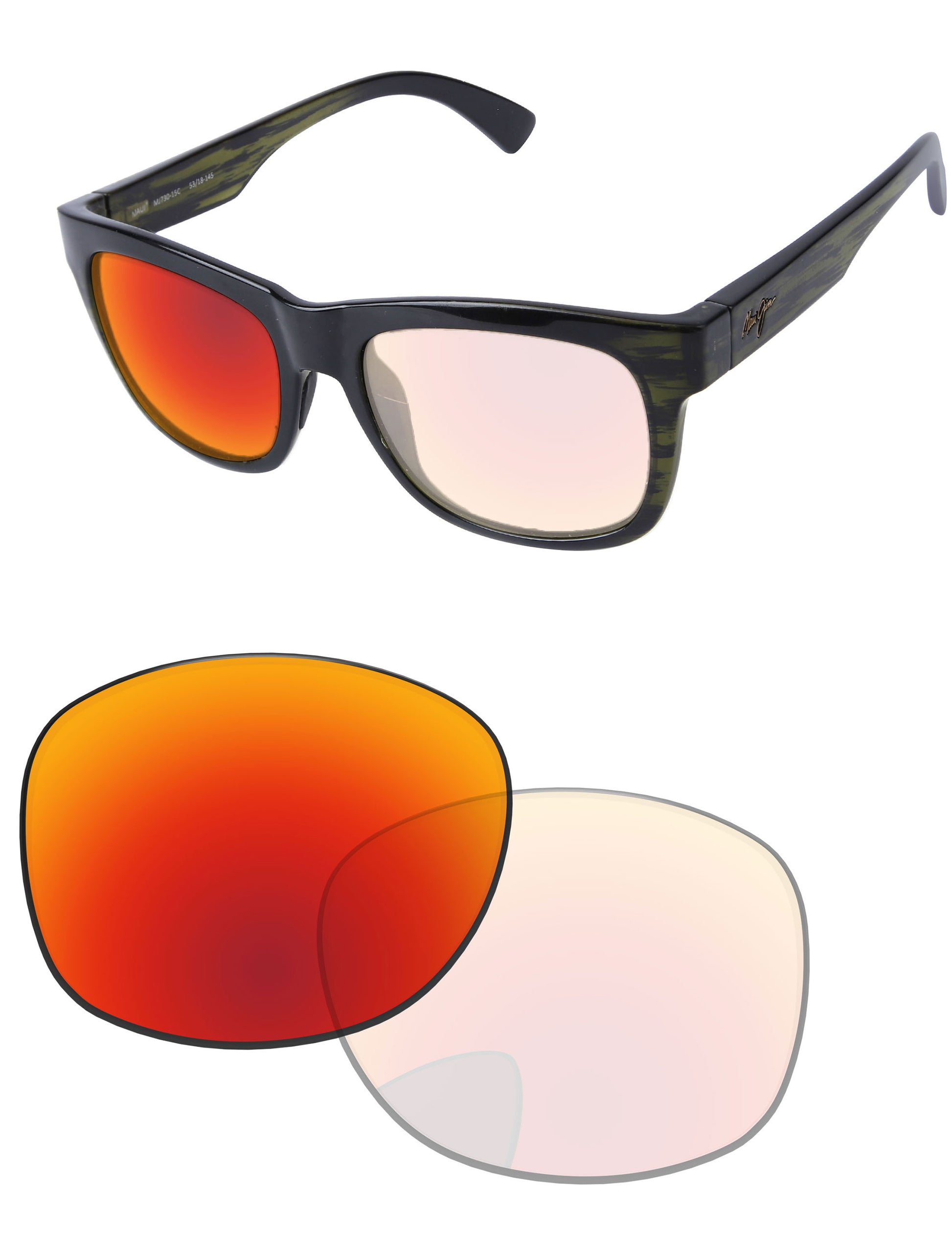 Adapt Red Shield Photochromic-Pro+