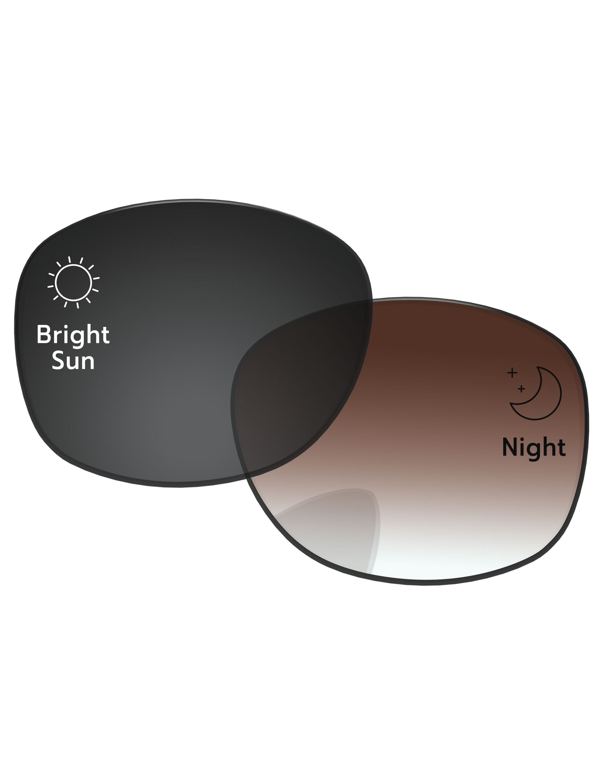 Brown Gradient Gray Photochromic-Standard