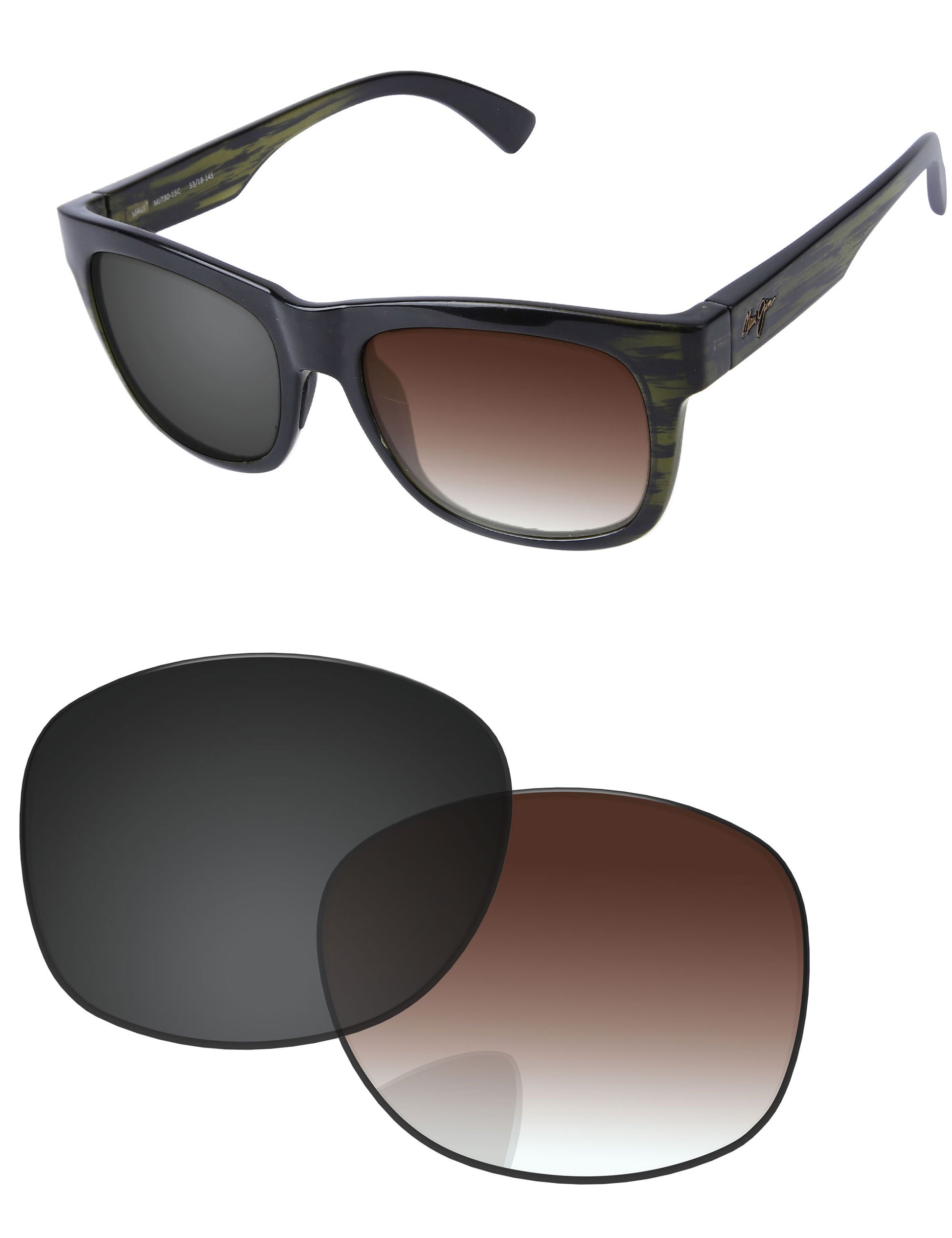 Brown Gradient Gray Photochromic-Standard