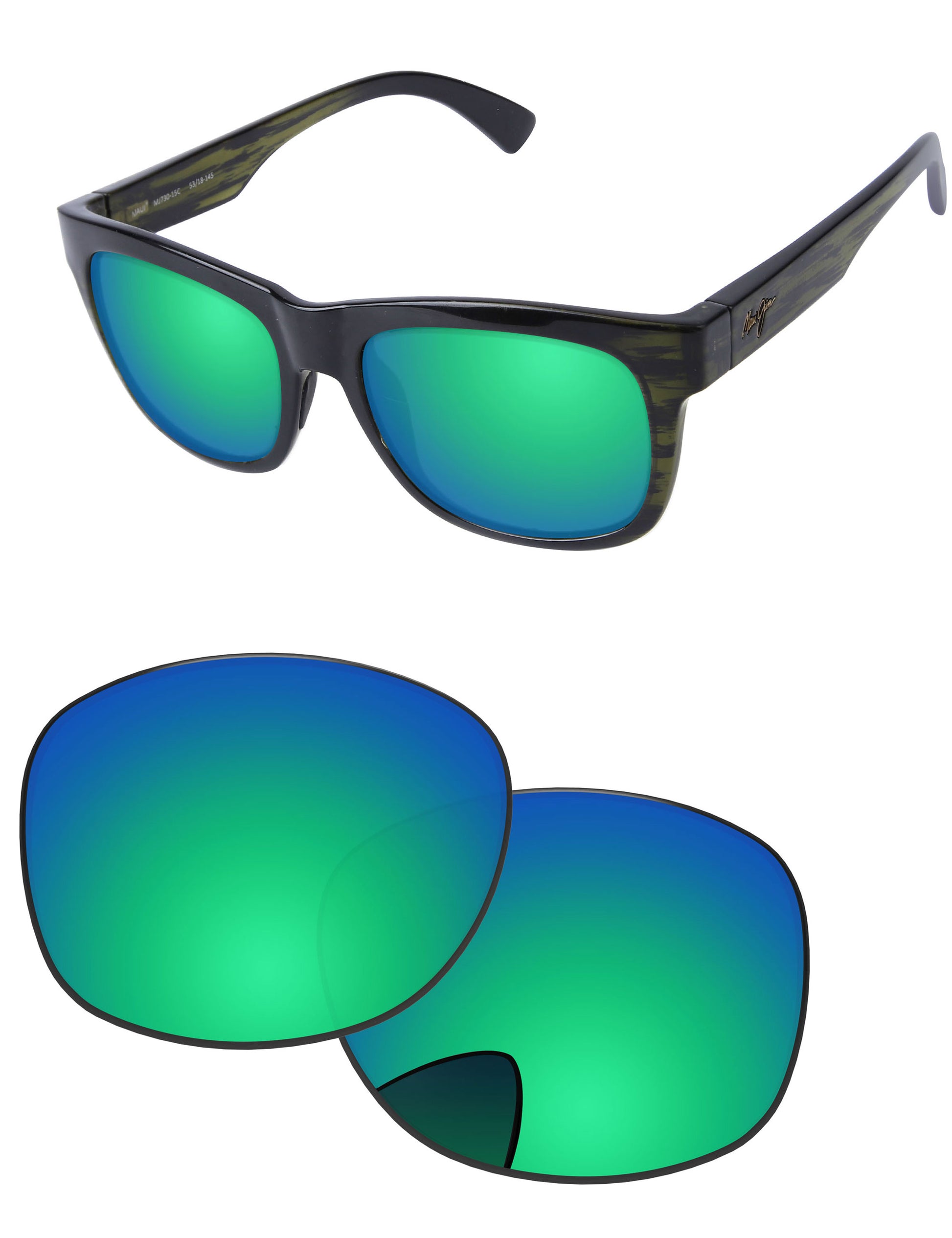 Emerald Green-Standard