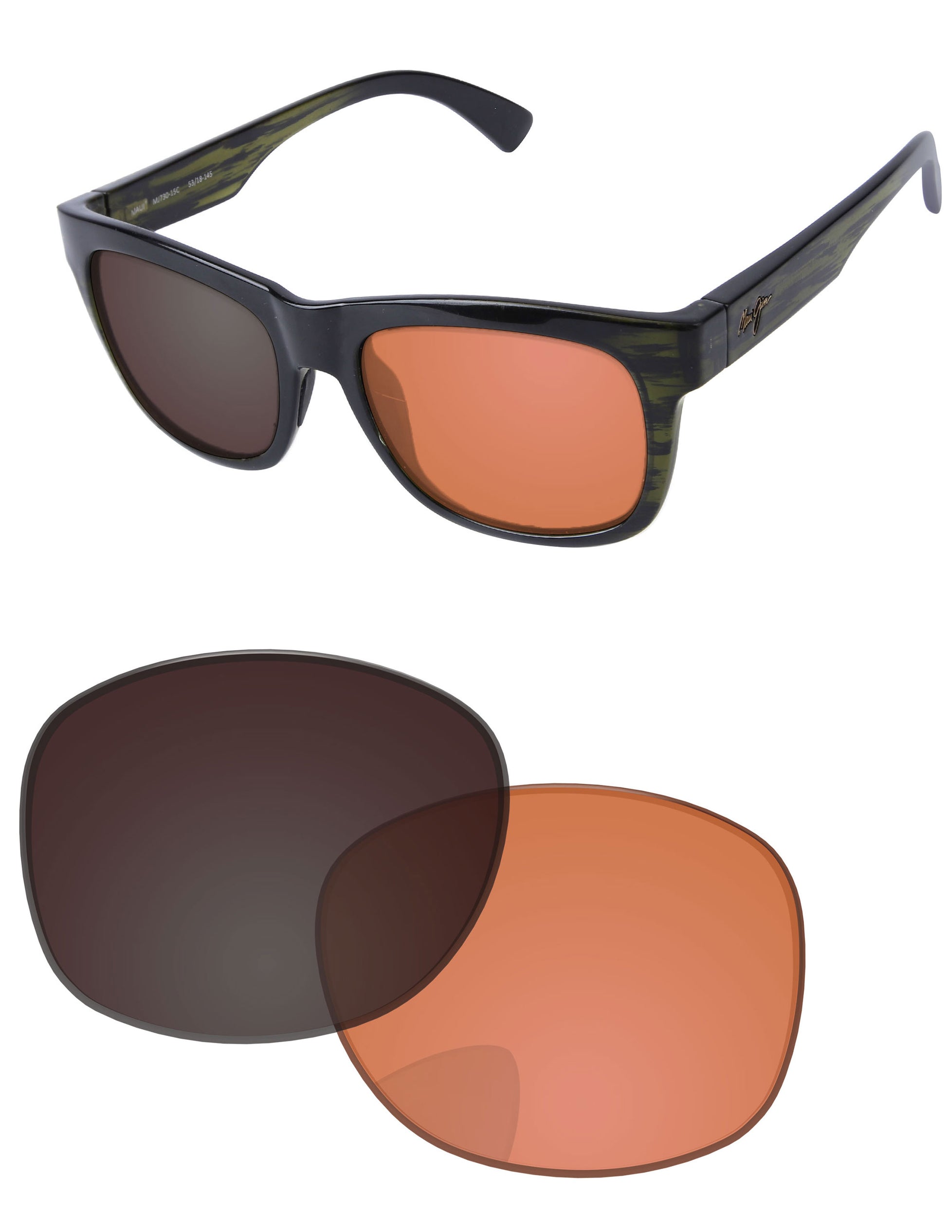 Orange Photochromic-Standard