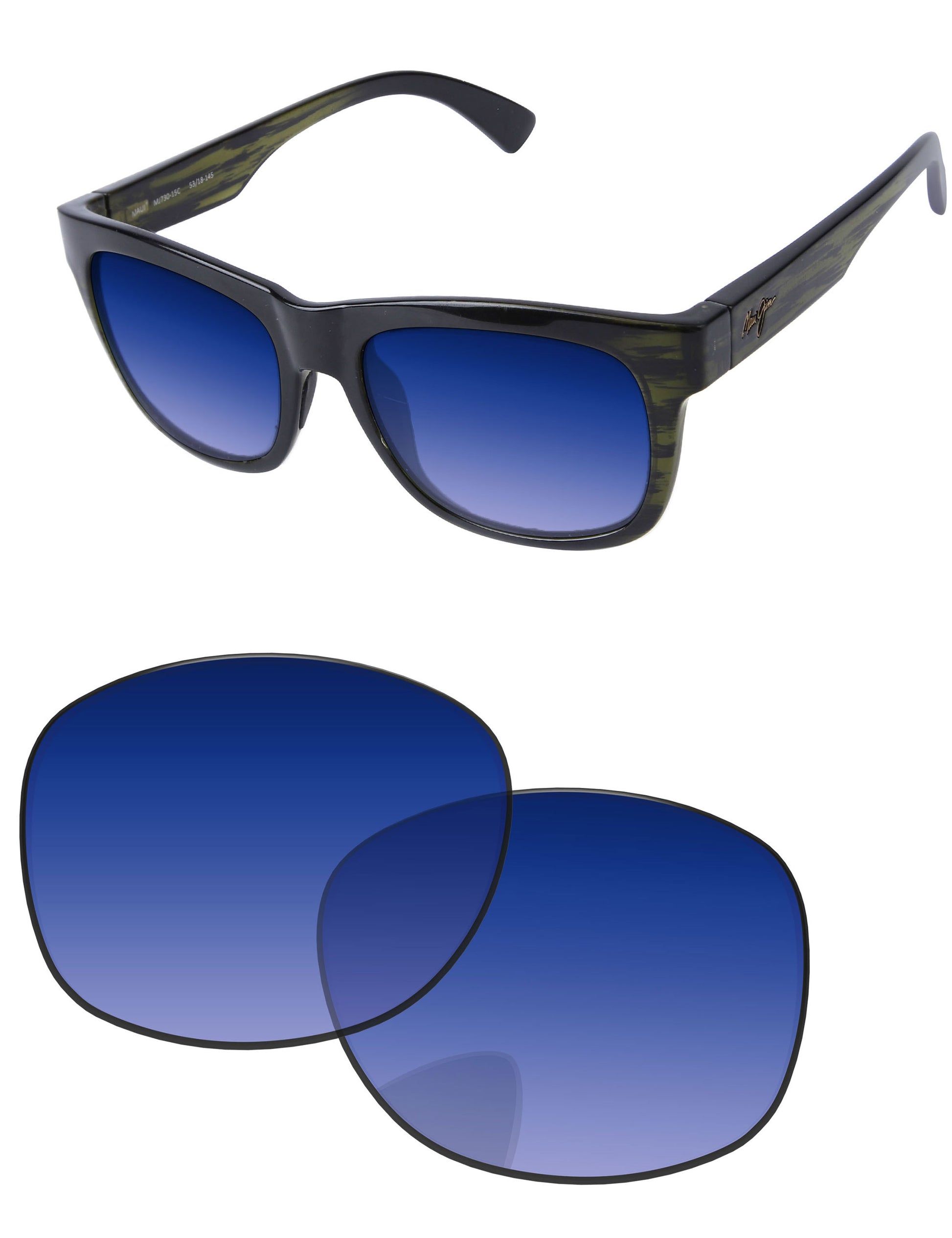 Sapphire Gradient-Standard