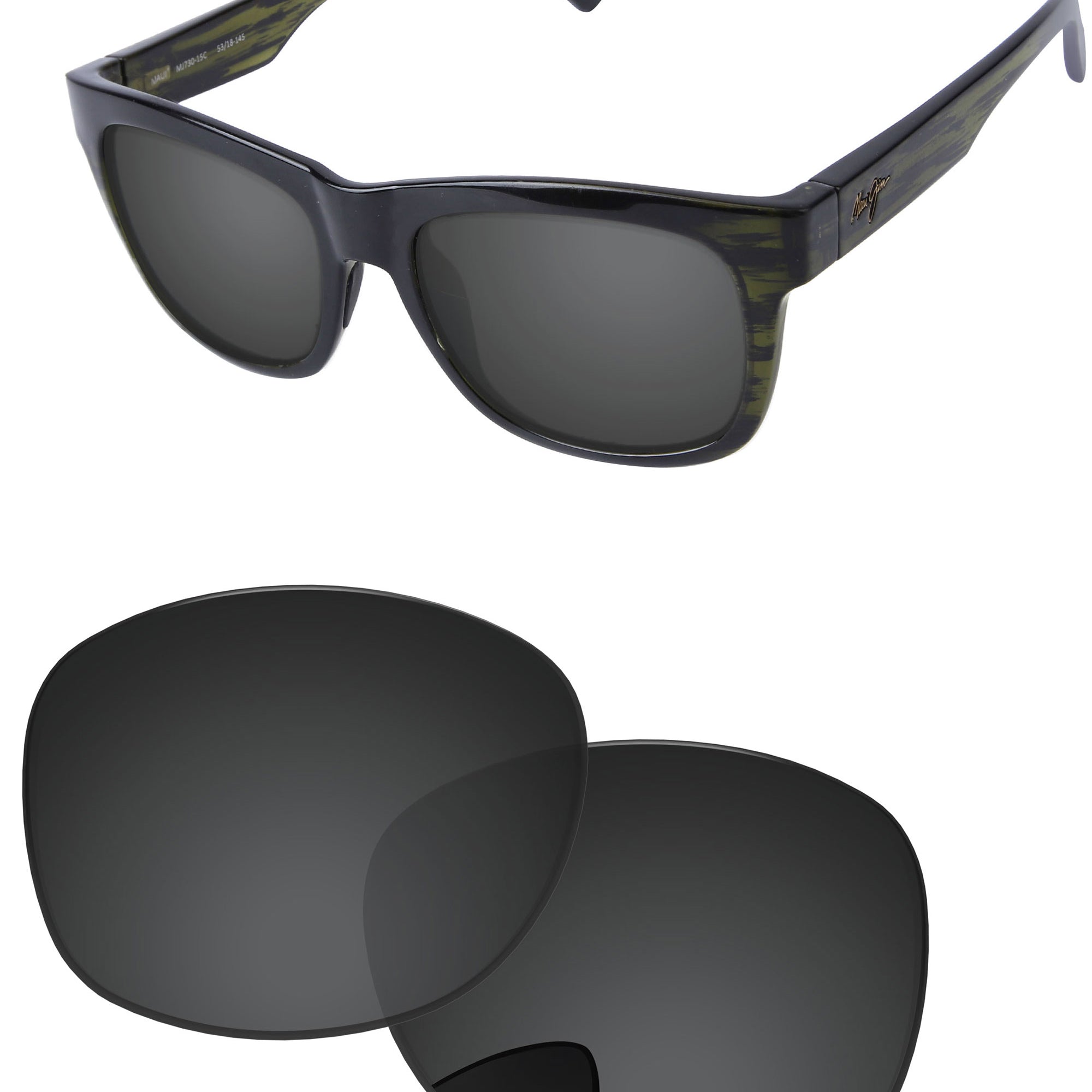 Solid Black-Standard