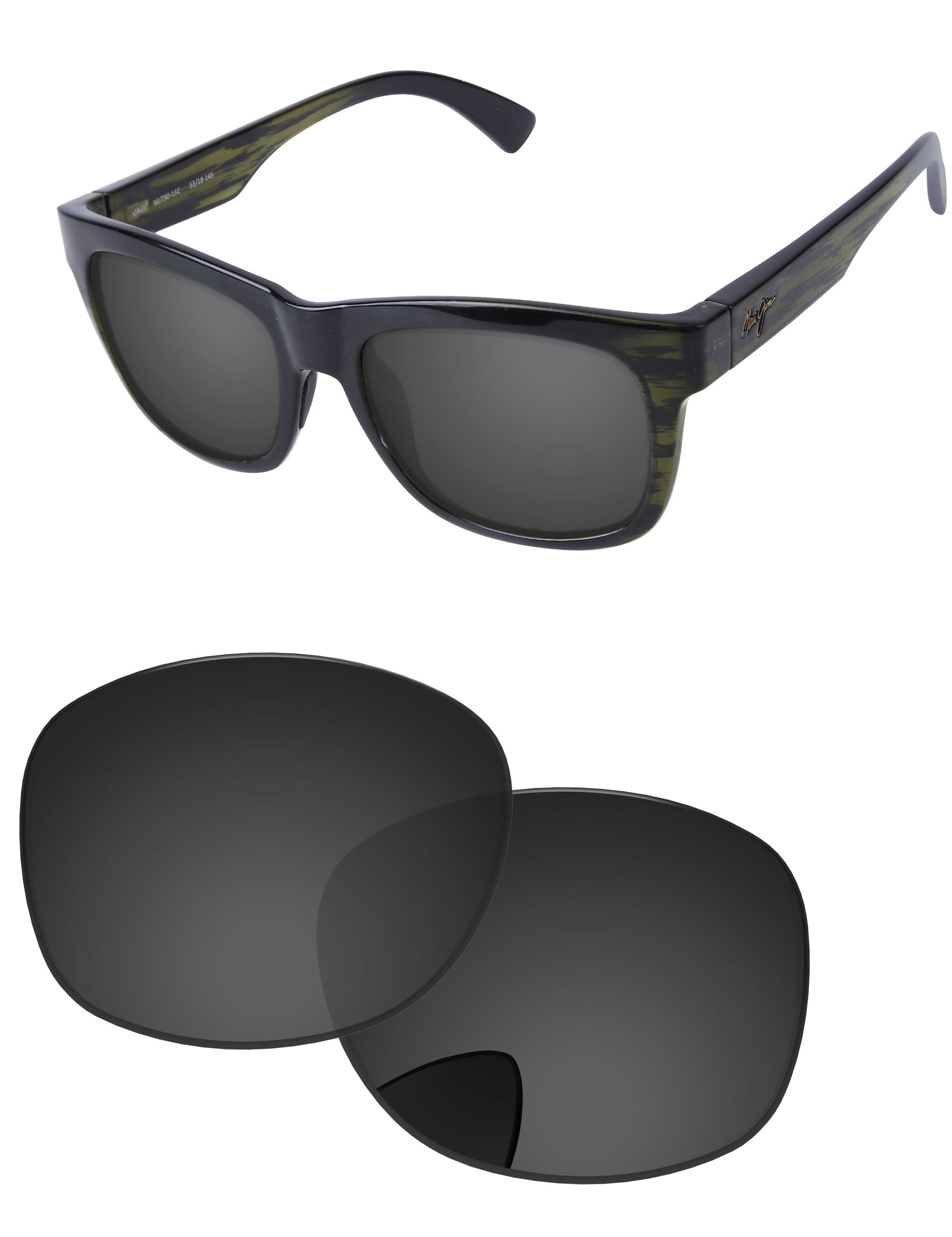 Solid Black-Standard