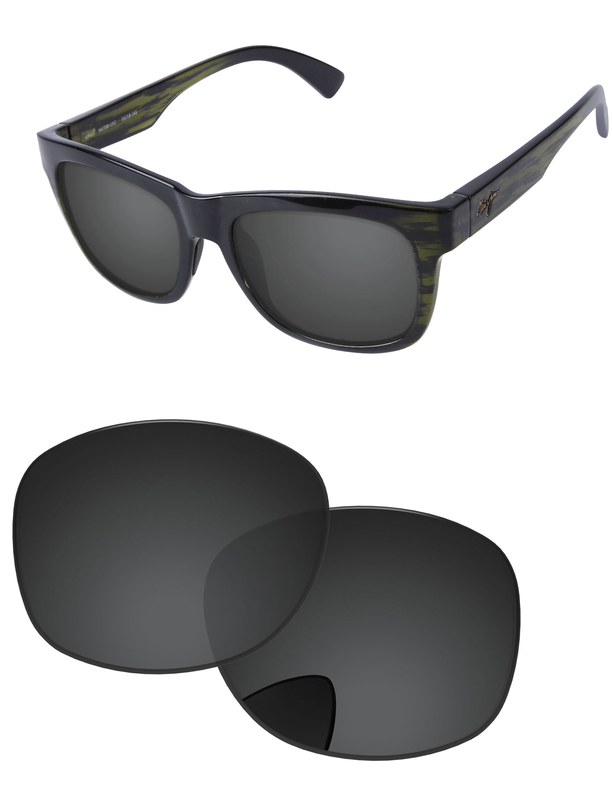 Solid Black-Standard