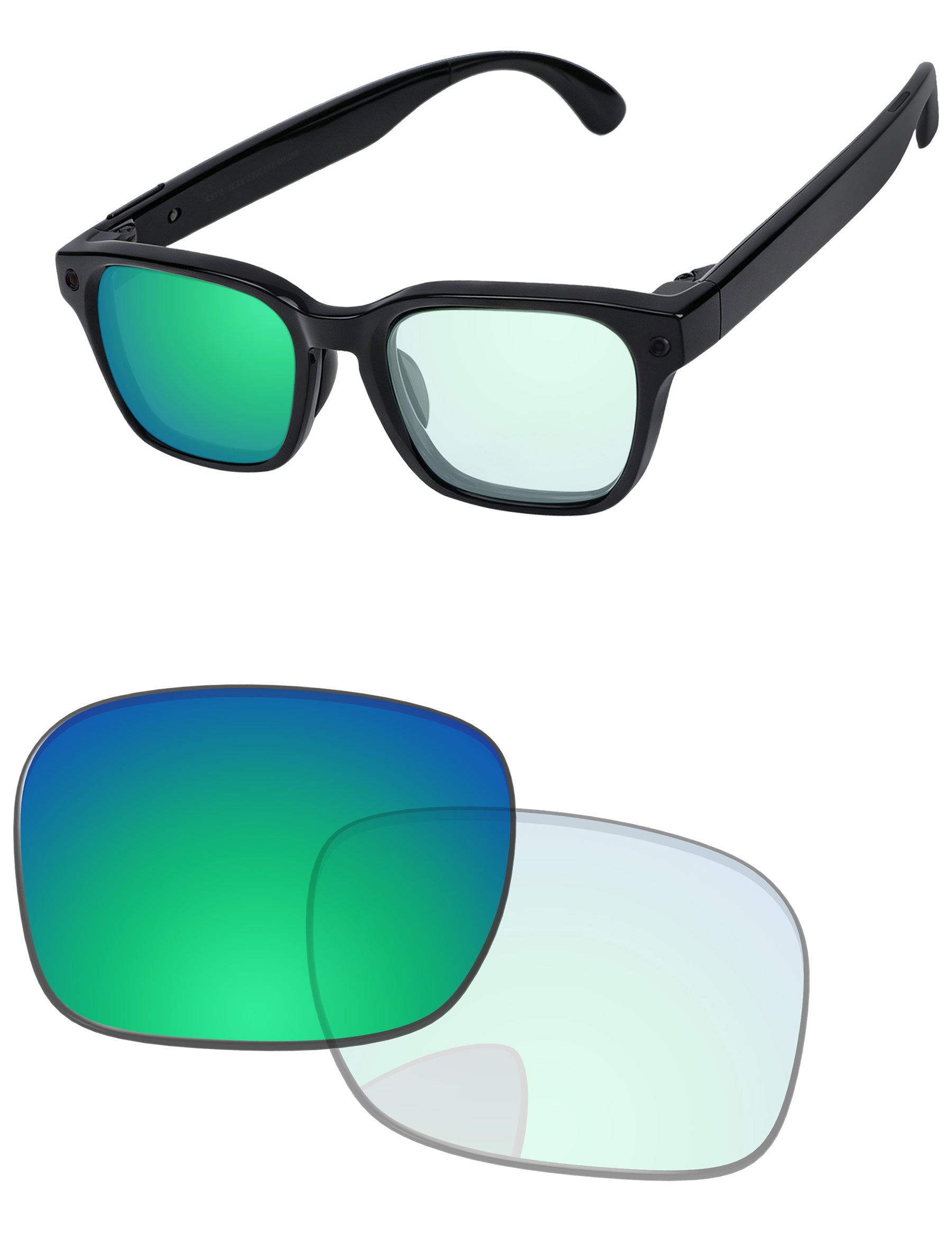 Adapt Green Shield Photochromic-Pro+