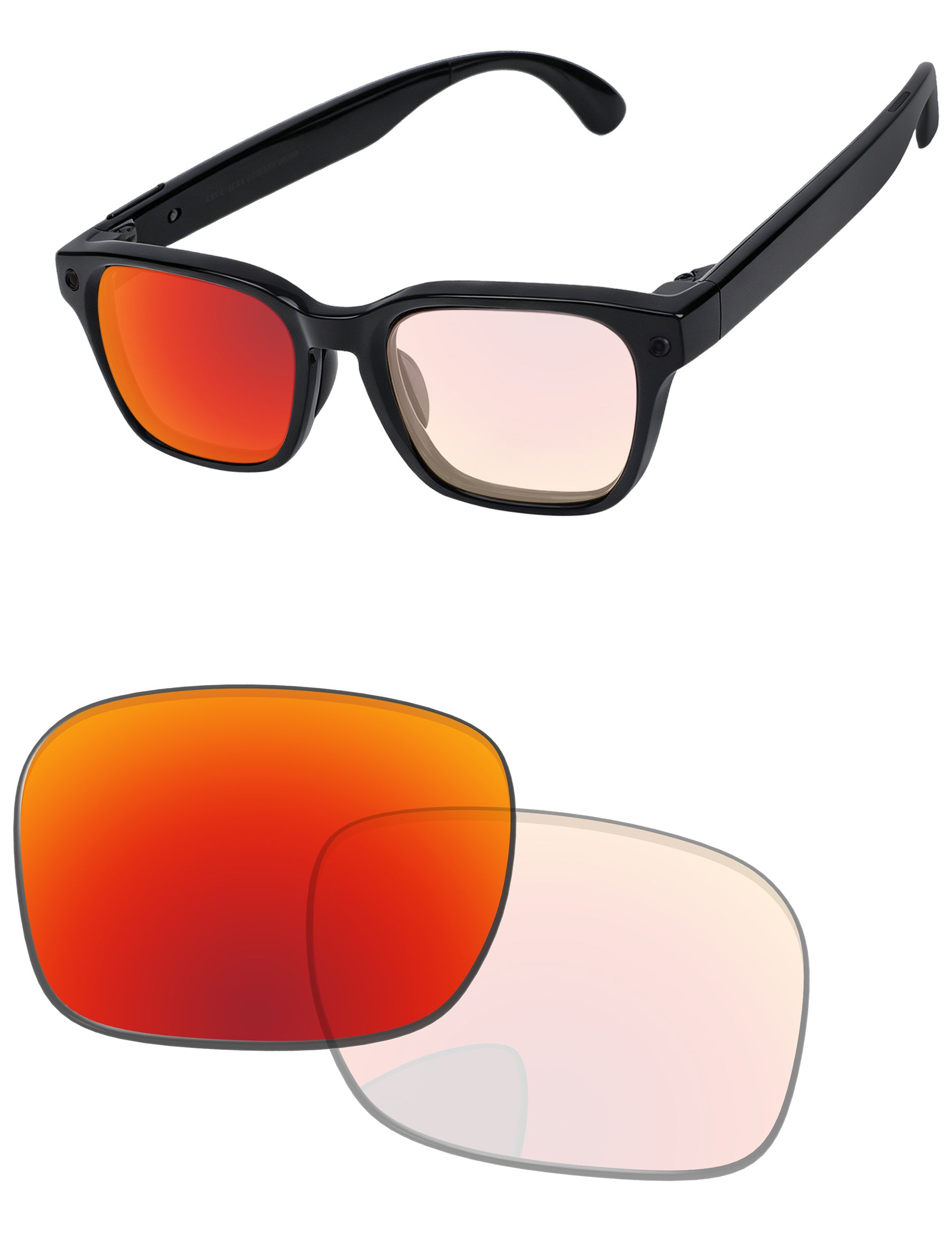 Adapt Red Shield Photochromic-Pro+