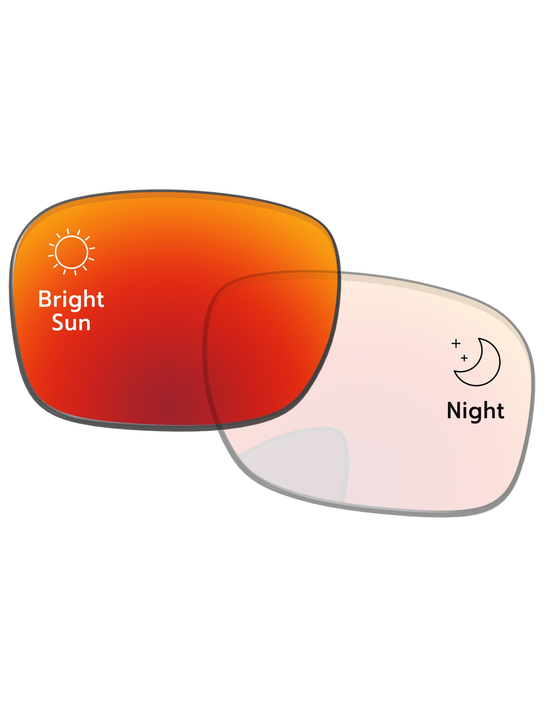 Adapt Red Shield Photochromic-Pro+