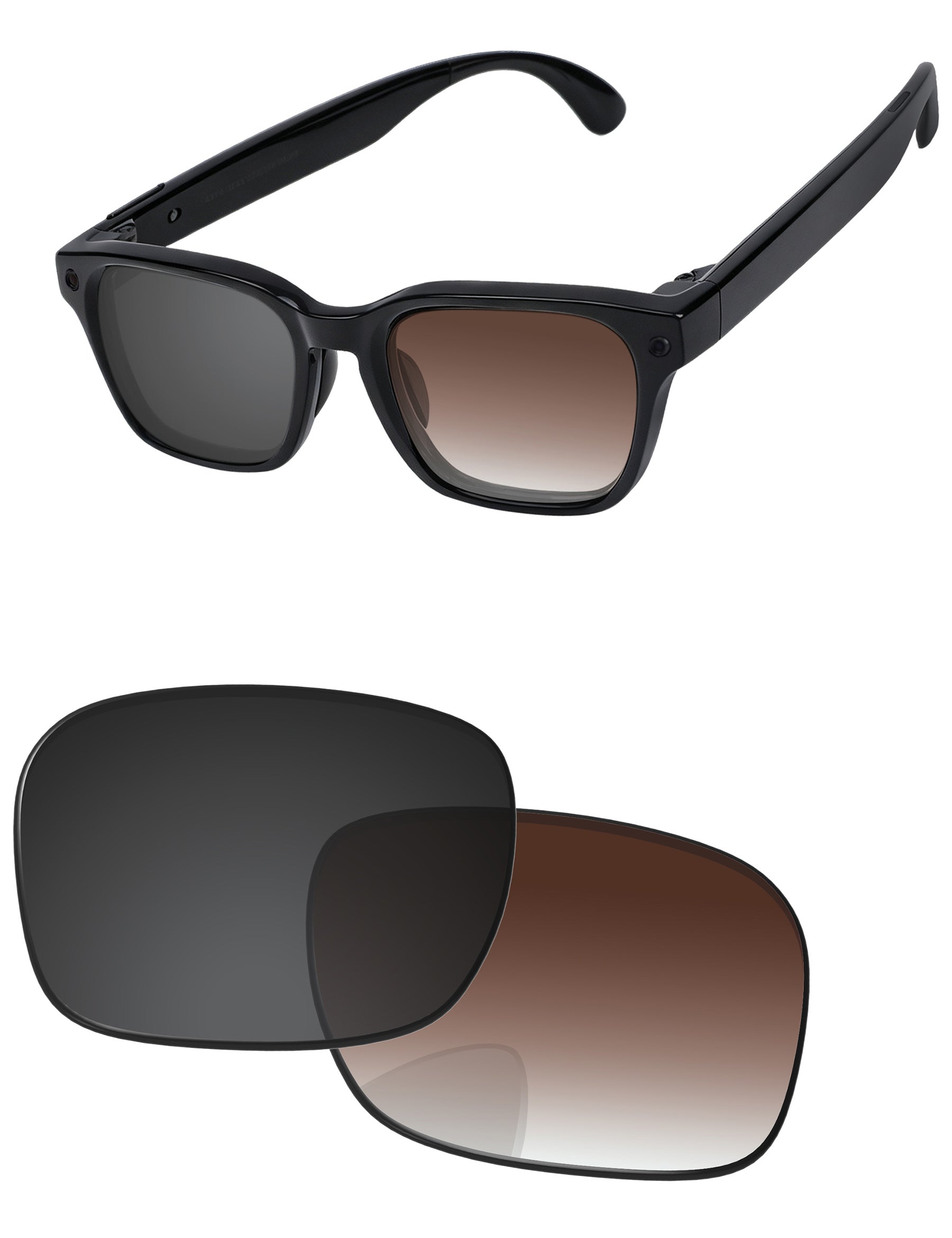 Brown Gradient Gray Photochromic-Standard