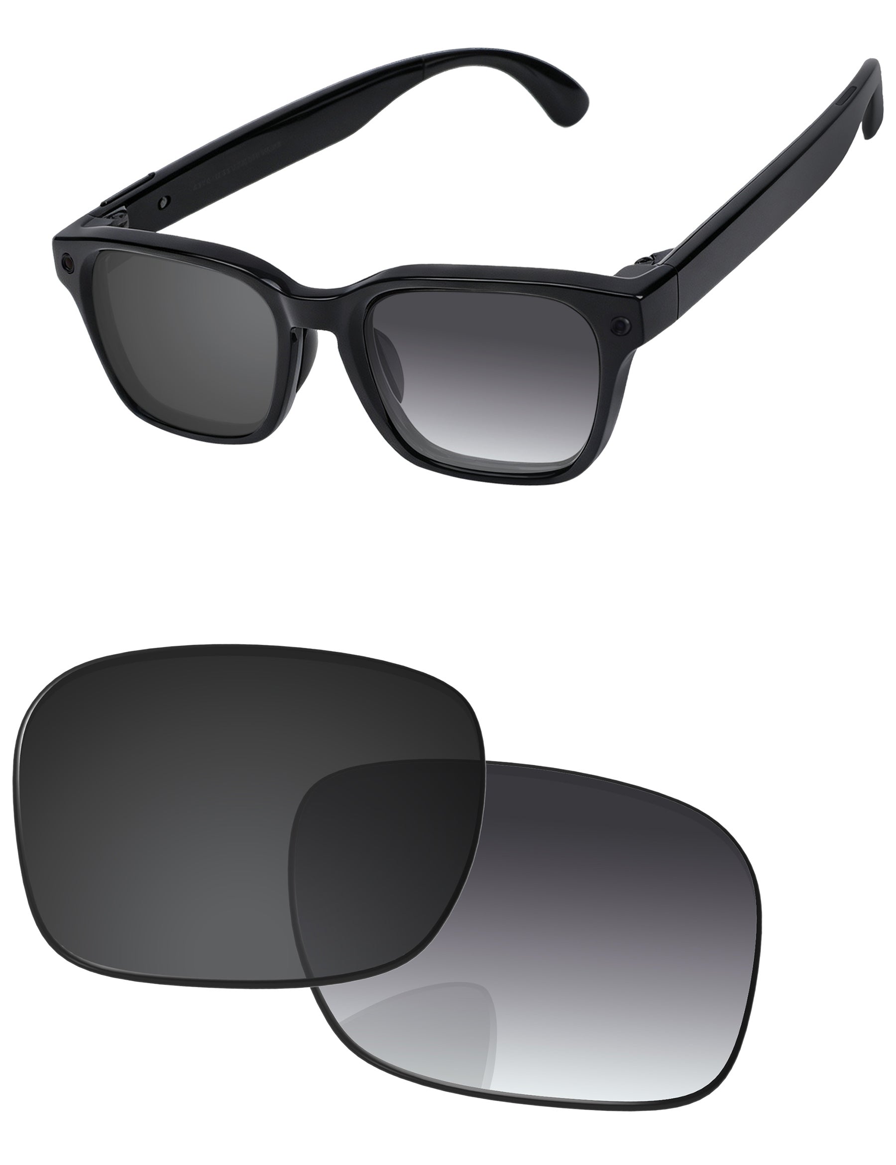 Gray Gradient Photochromic-Standard