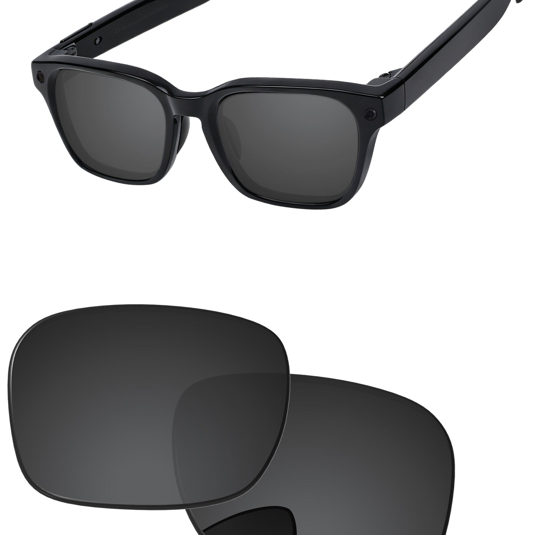 Solid Black-Standard