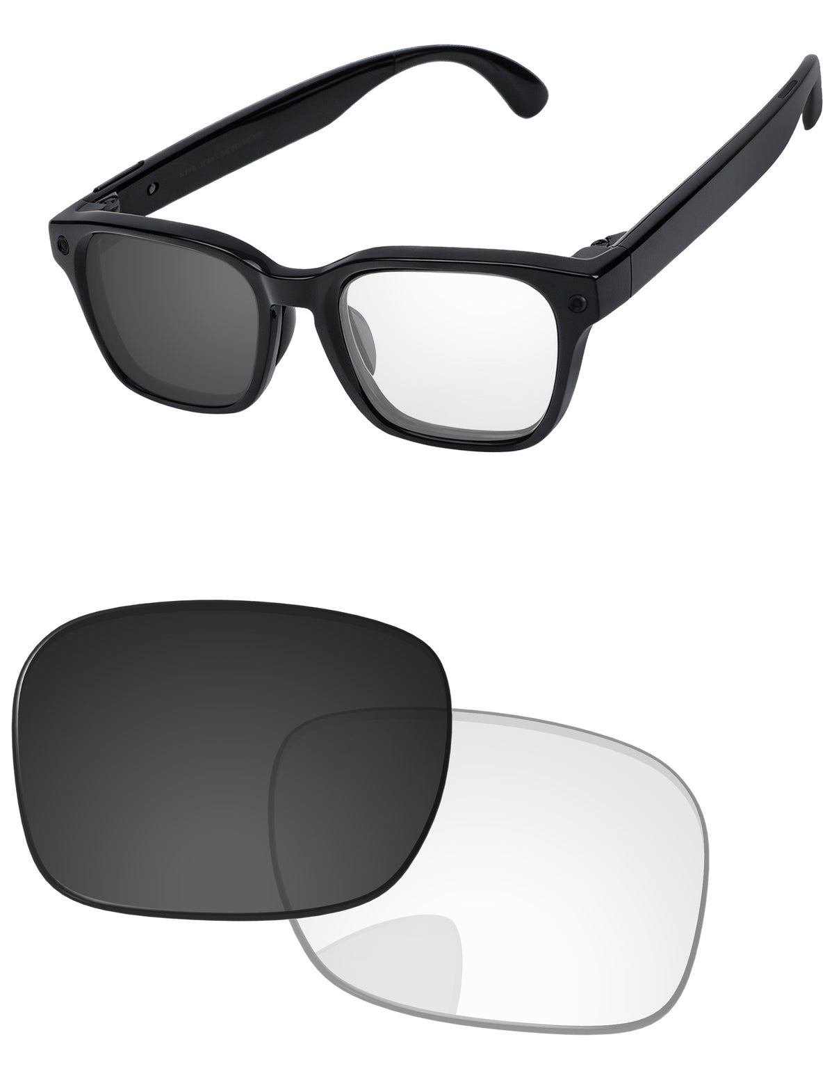 Adapt Gray Photochromic Blue Light Blocking-Pro+