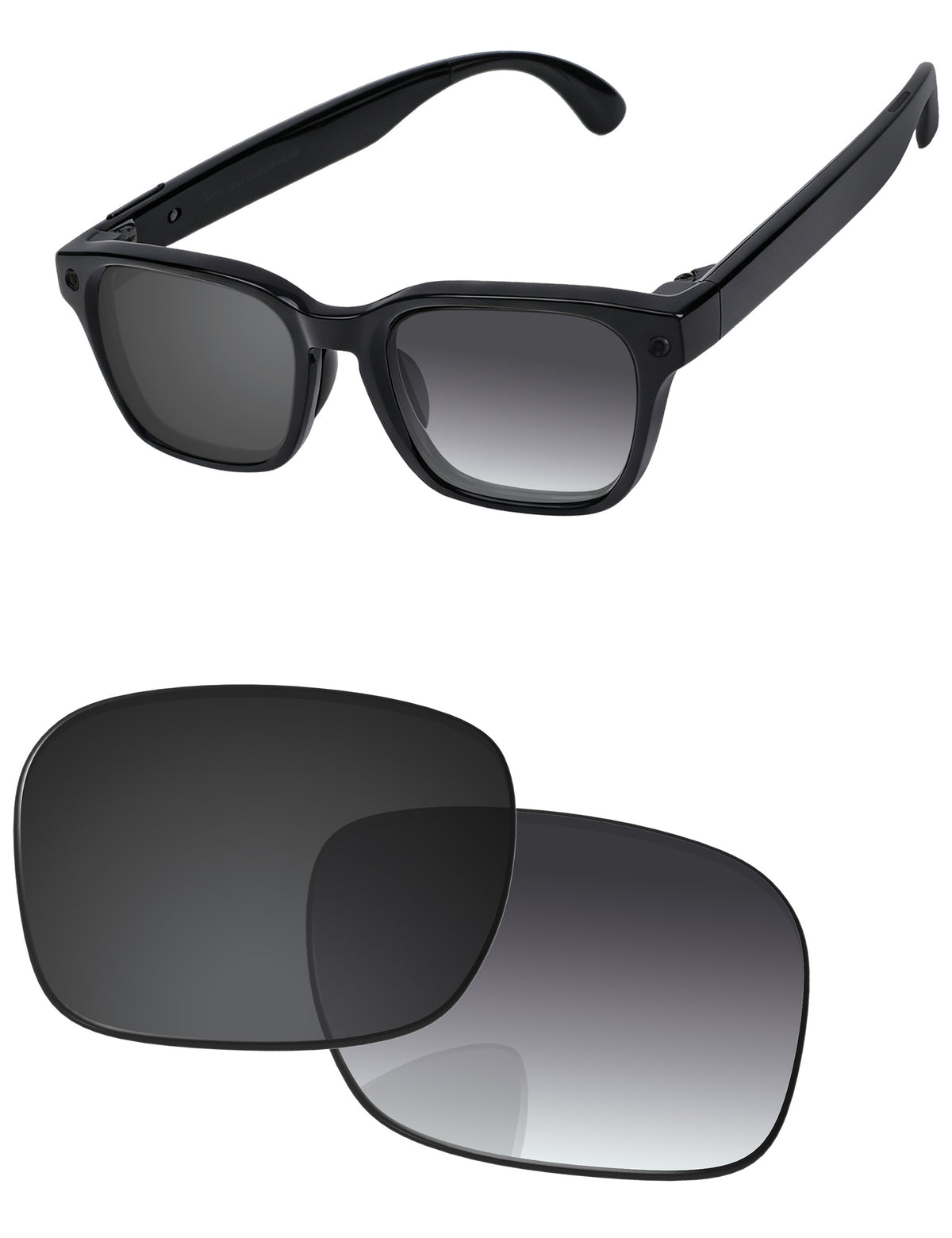 Gray Gradient Photochromic-Standard