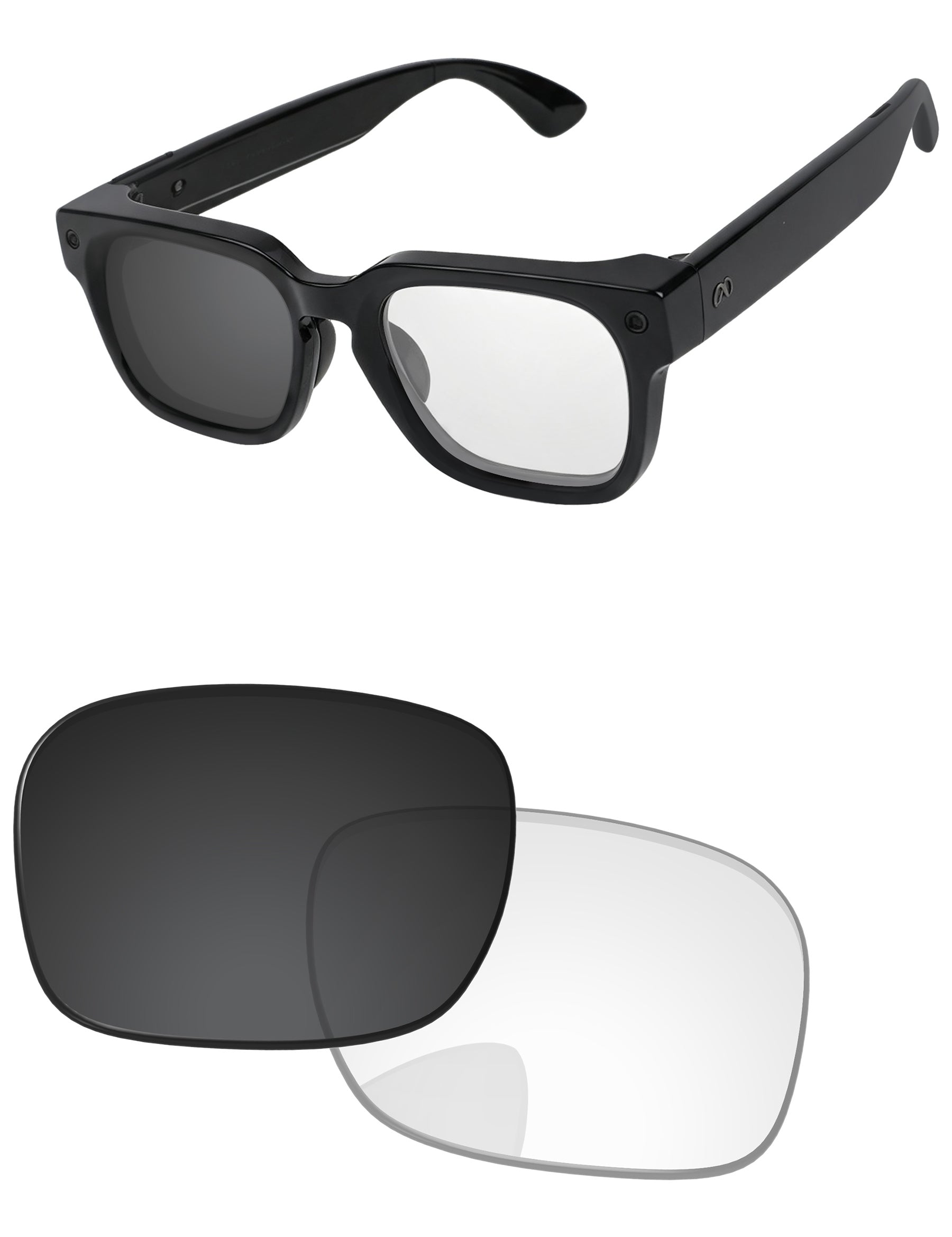 Adapt Gray Photochromic Blue Light Blocking-Pro+