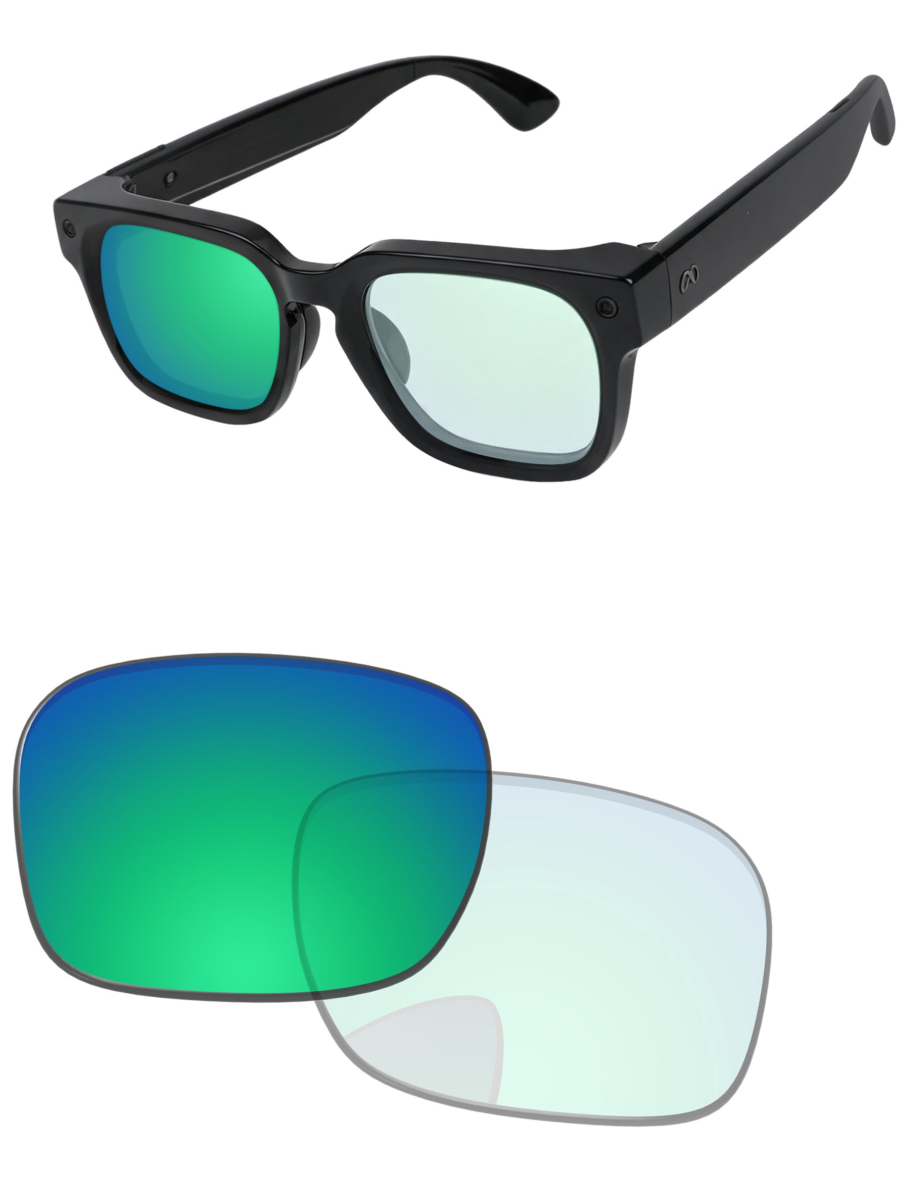 Adapt Green Shield Photochromic-Pro+