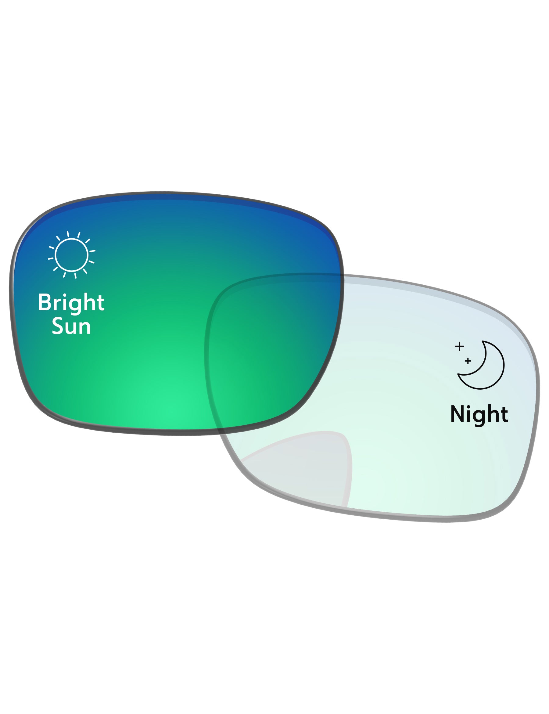 Adapt Green Shield Photochromic-Pro+