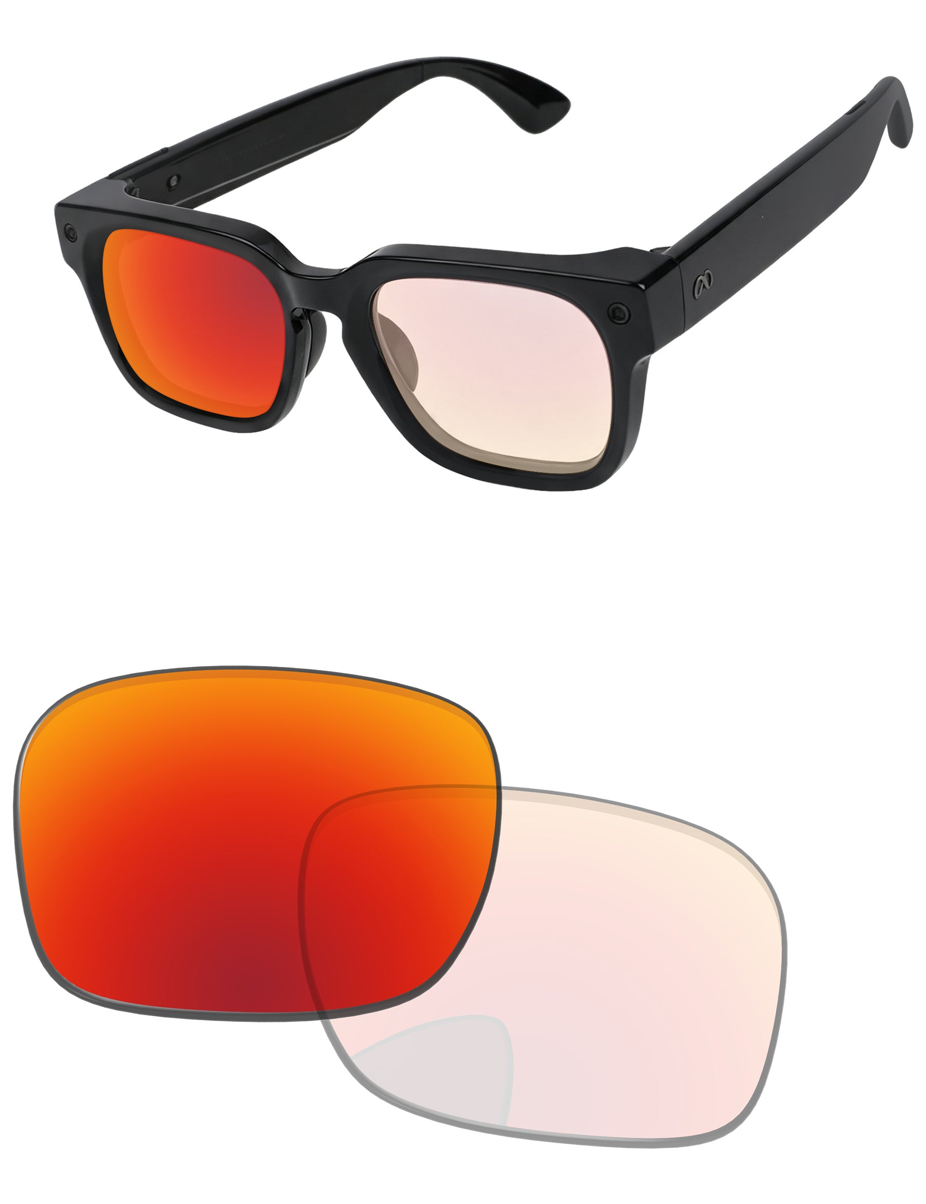 Adapt Red Shield Photochromic-Pro+