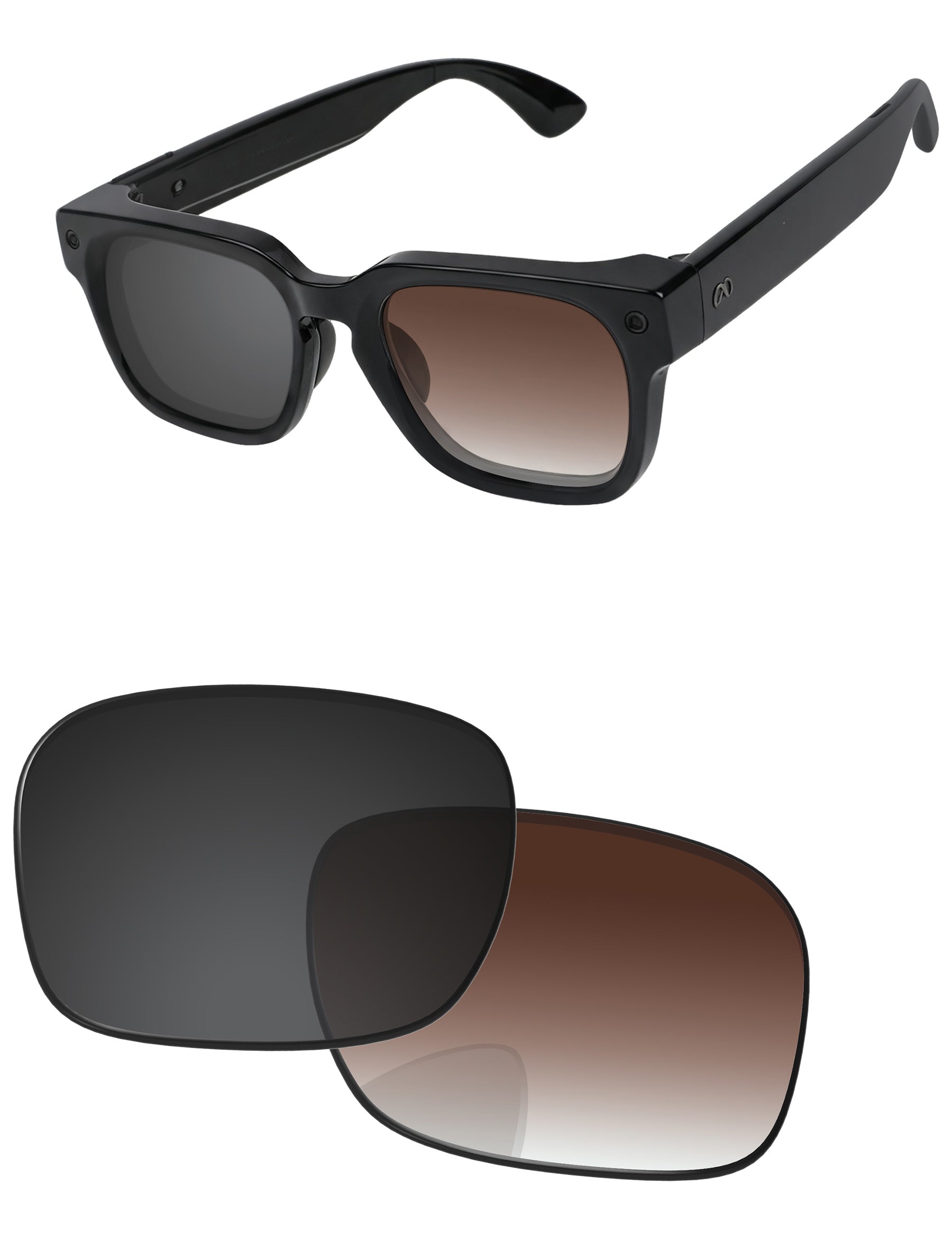 Brown Gradient Gray Photochromic-Standard