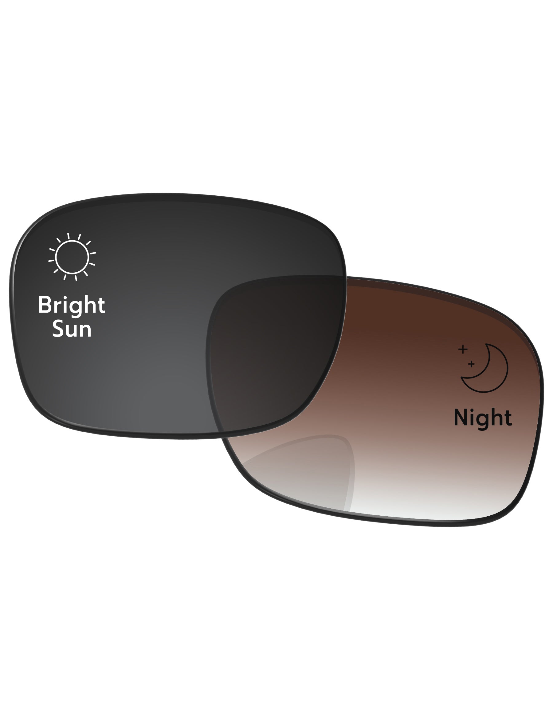 Brown Gradient Gray Photochromic-Standard