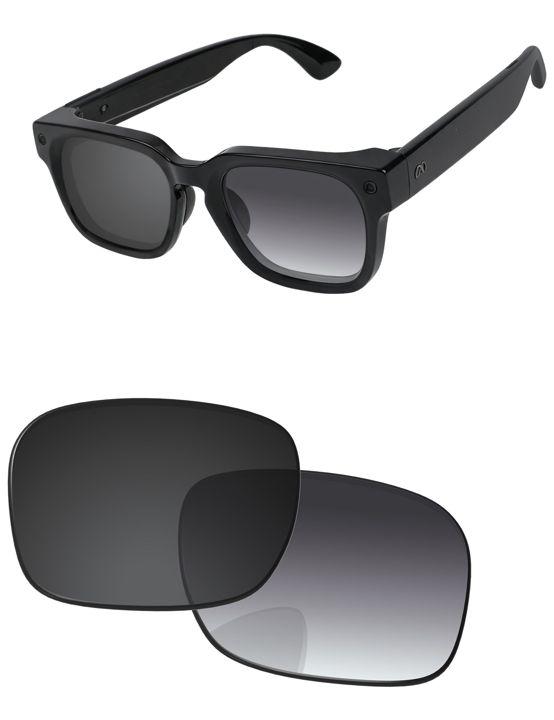Gray Gradient Photochromic-Standard