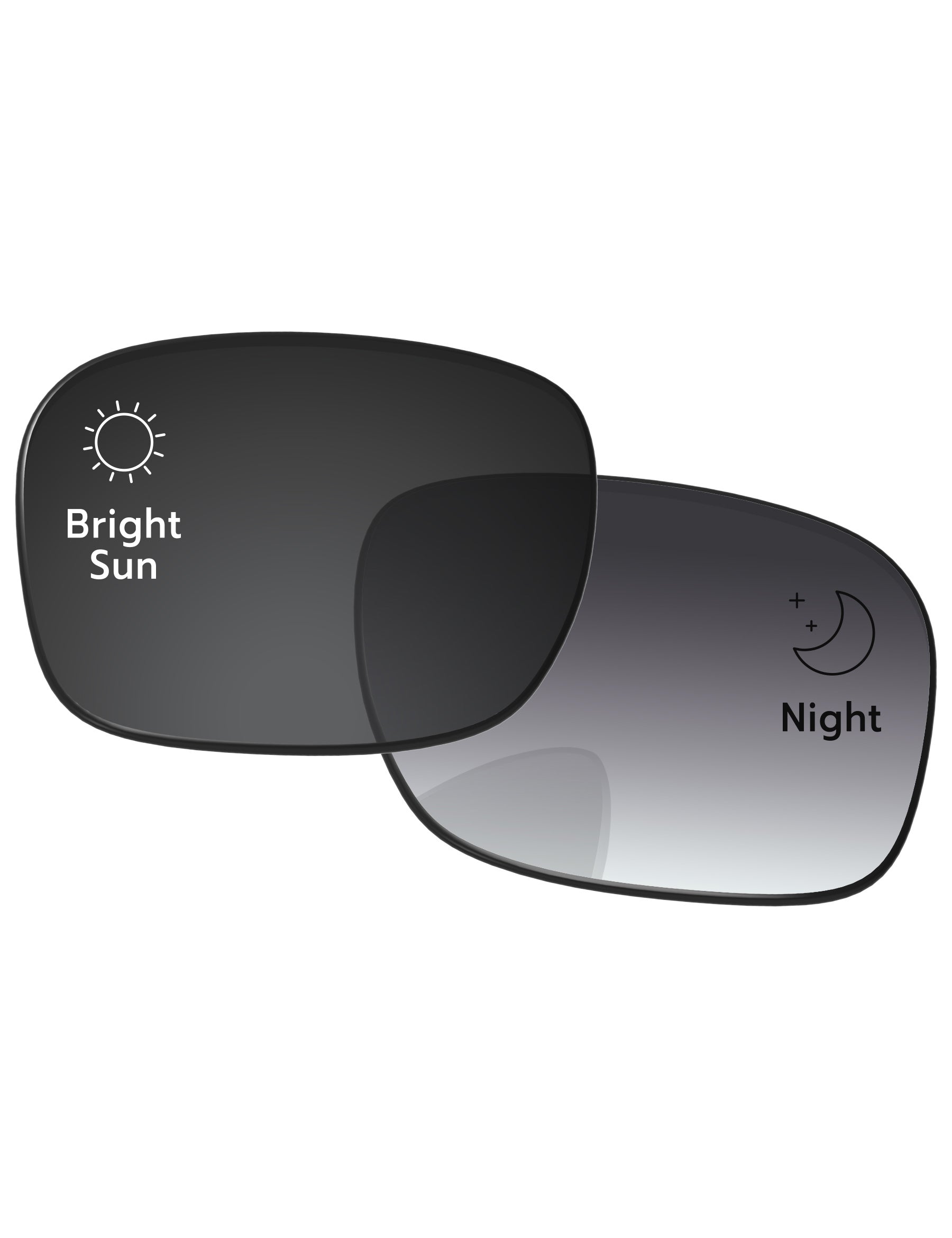 Gray Gradient Photochromic-Standard